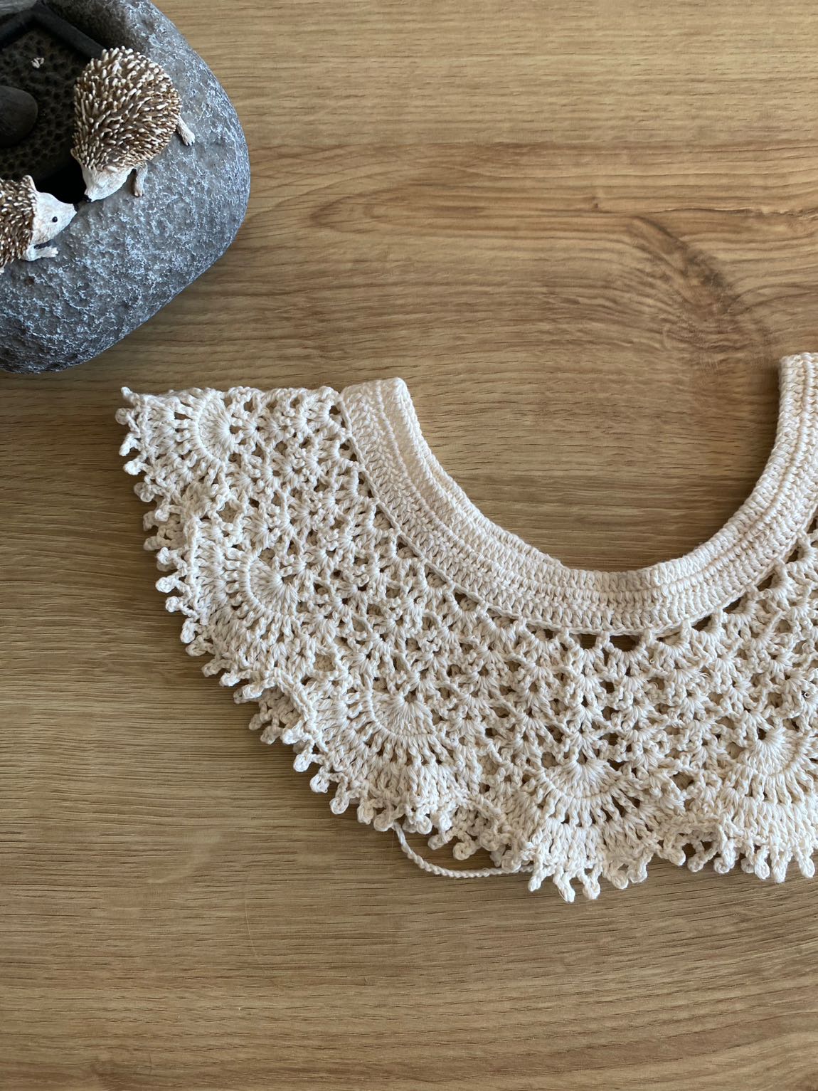 El Yapımı Dantel Yaka — görsel 4/10
