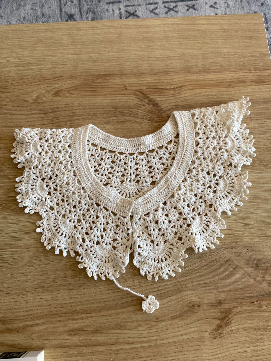 El Yapımı Dantel Yaka — görsel 2/10