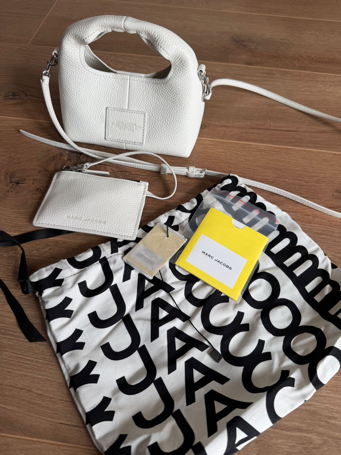Marc Jacobs Beyaz Çanta — görsel 7/7