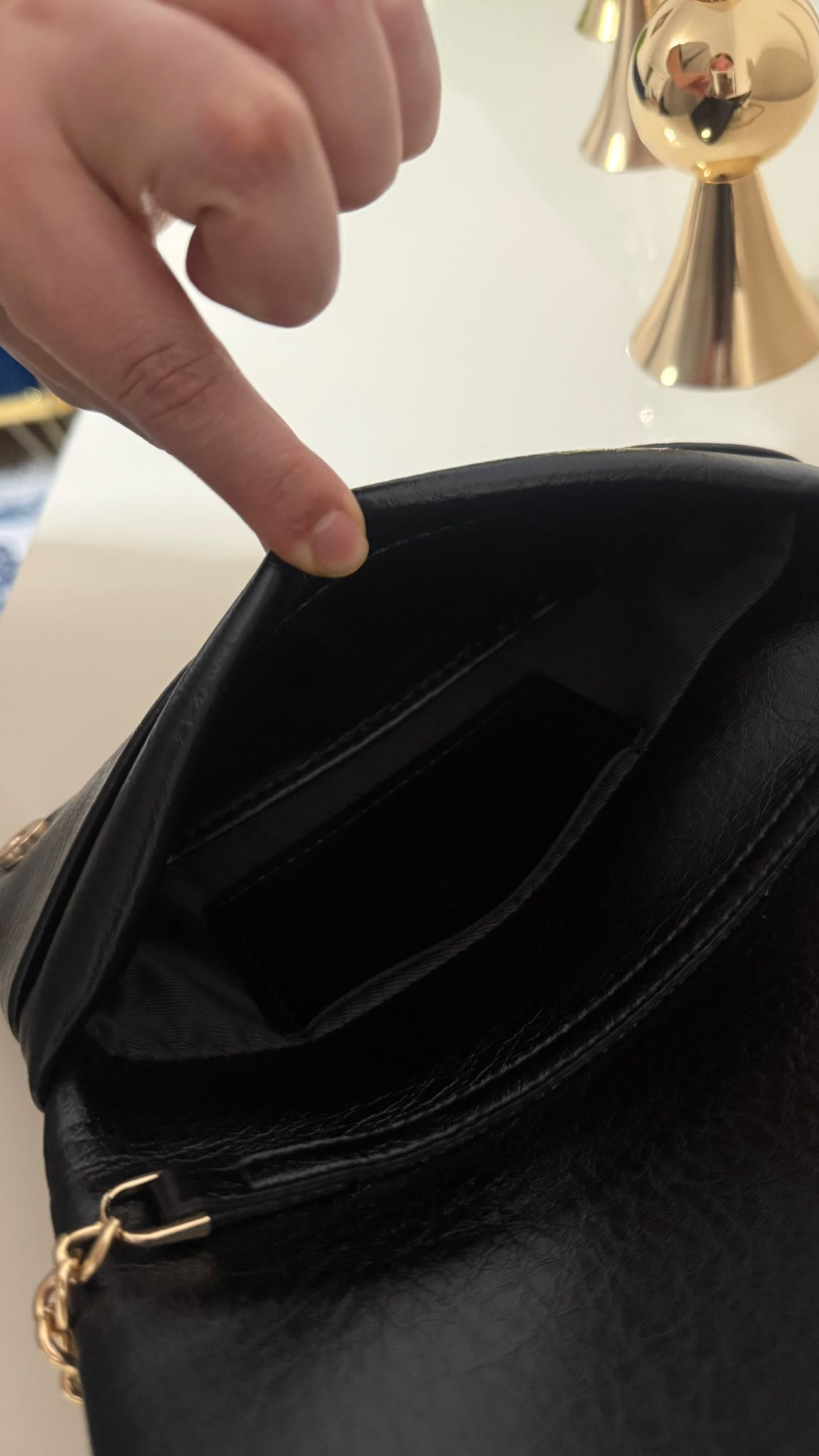 Yves Saint Laurent Siyah Çanta — görsel 4/11