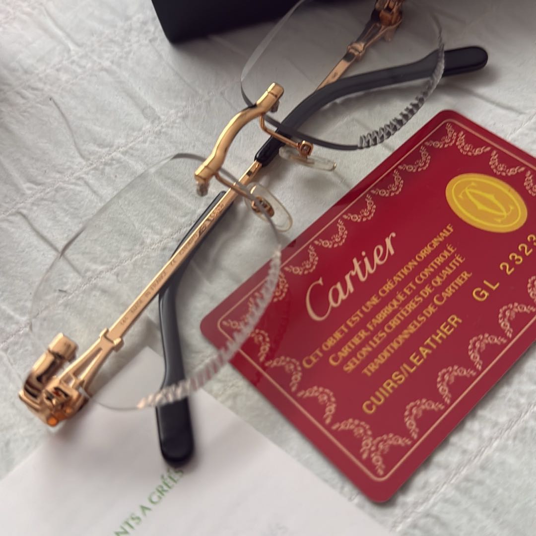 Cartier Gözlük — görsel 2/4