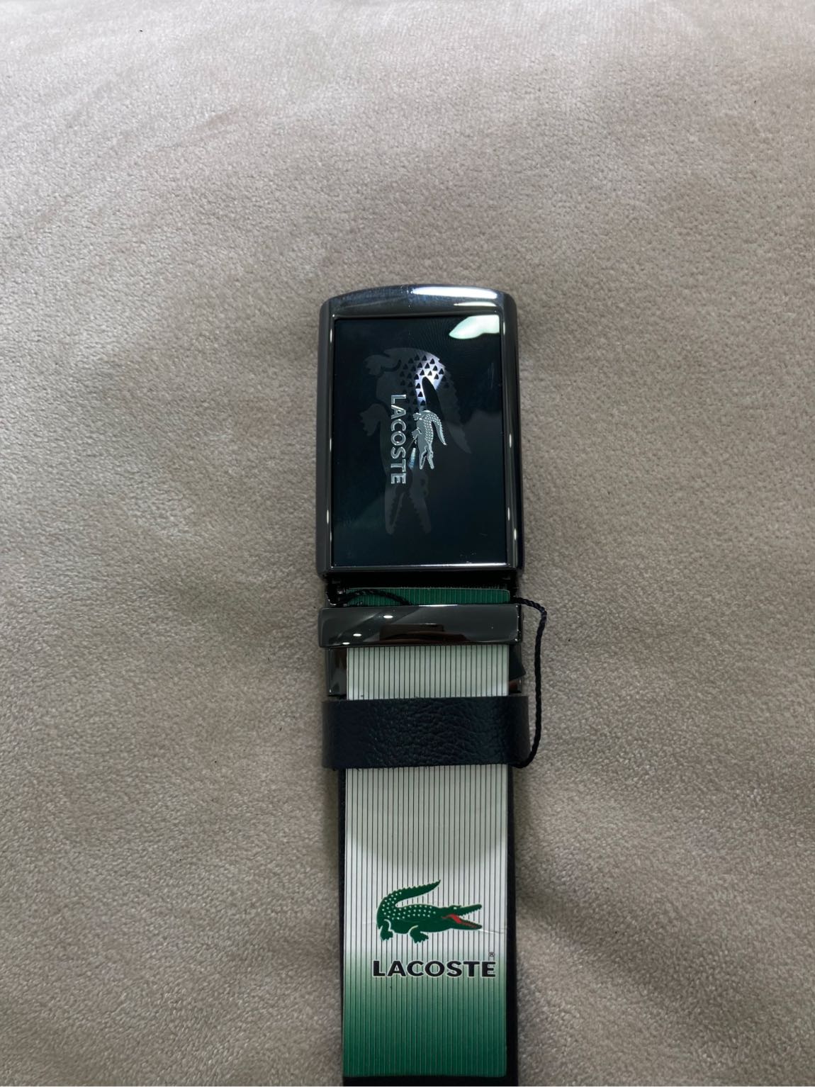 Otomatik Siyah Erkek Kemer — görsel 5/7