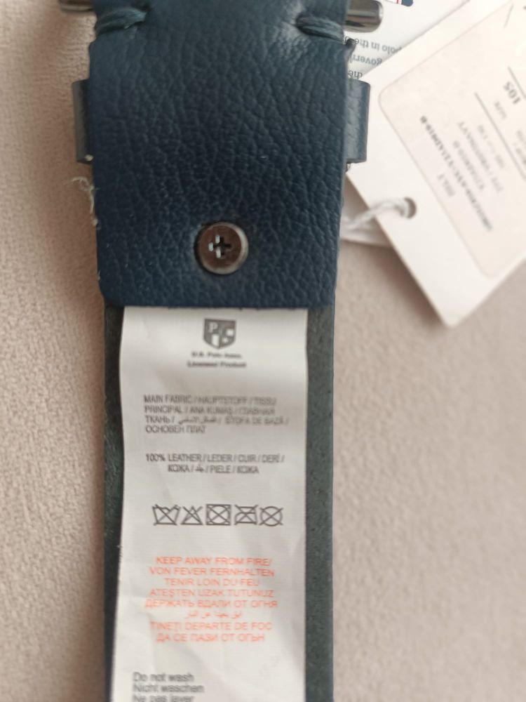U.S. Polo Assn. %100 Deri Kemer — görsel 5/7