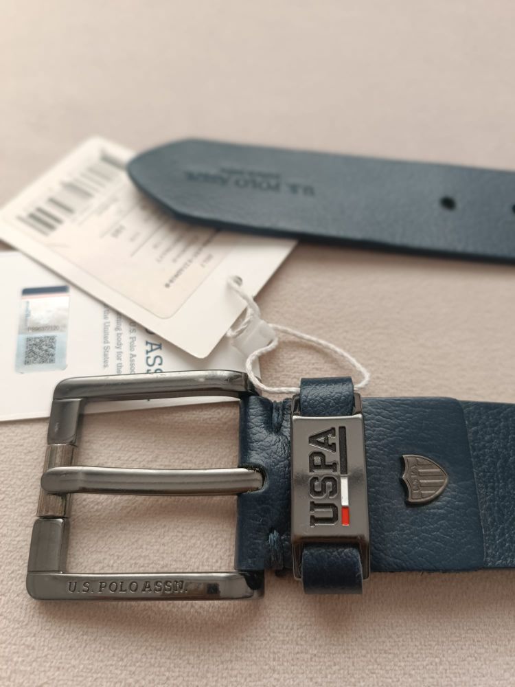 U.S. Polo Assn. %100 Deri Kemer — görsel 2/7