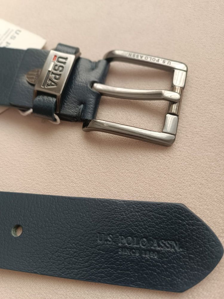 U.S. Polo Assn. %100 Deri Kemer — görsel 6/7