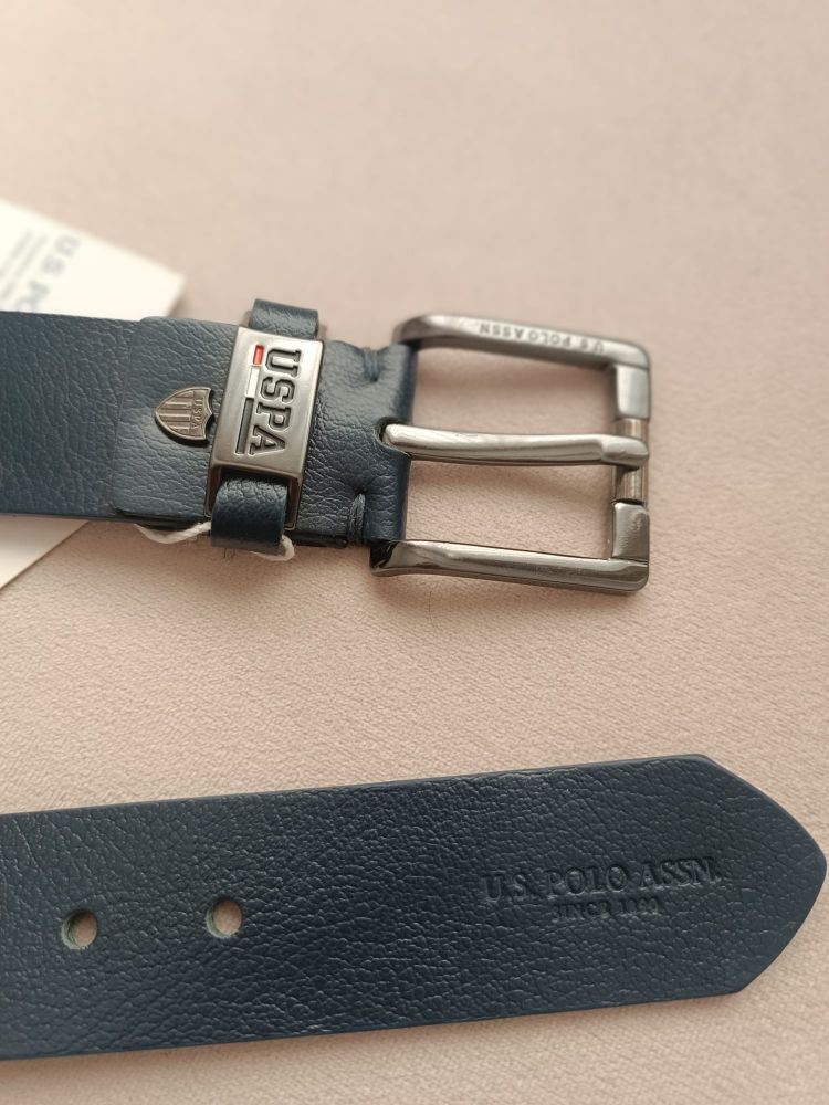 U.S. Polo Assn. %100 Deri Kemer — görsel 4/7