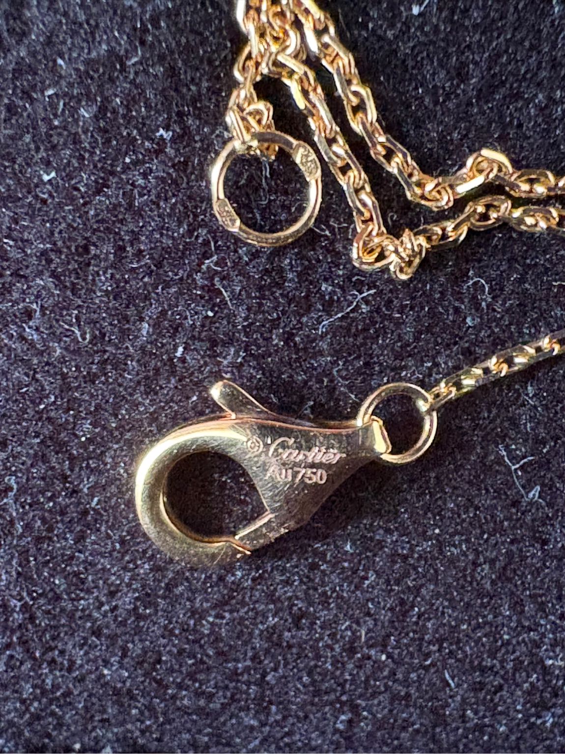 Cartier Trinity Kolye — görsel 11/11
