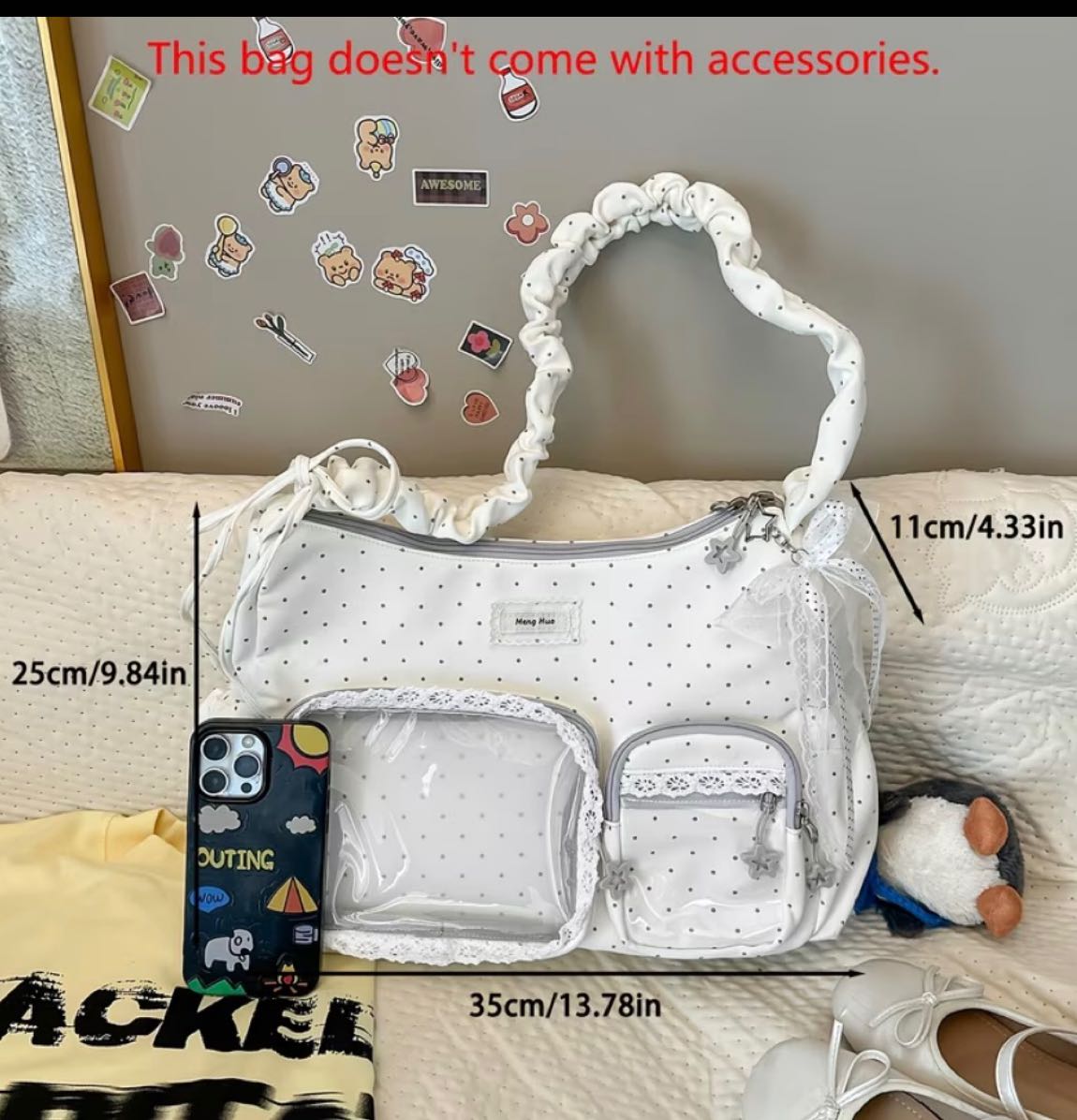 Puantili ITA BAG İLANI ALMAYINIZ — görsel 2/3