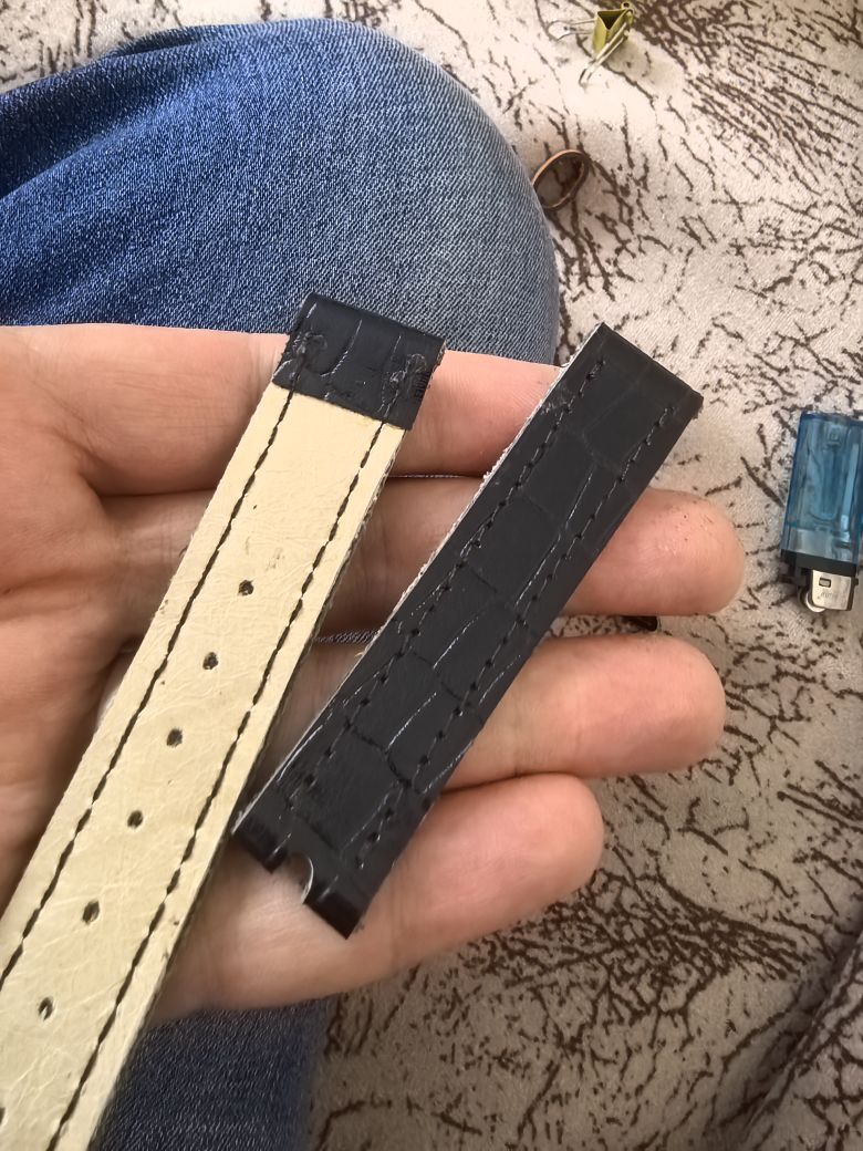 Hakiki deri saat kordonu — görsel 6/8