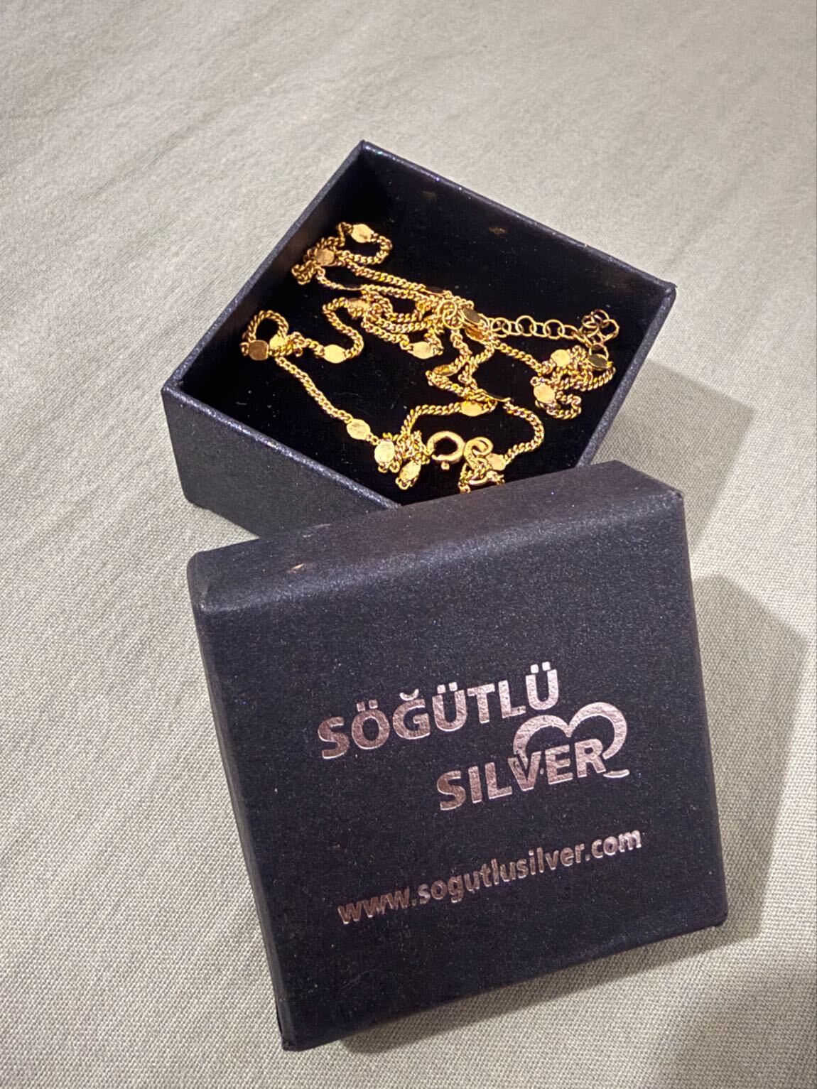 925 Ayar Gümüş Şahmeran Söğütlü Silver — görsel 3/15