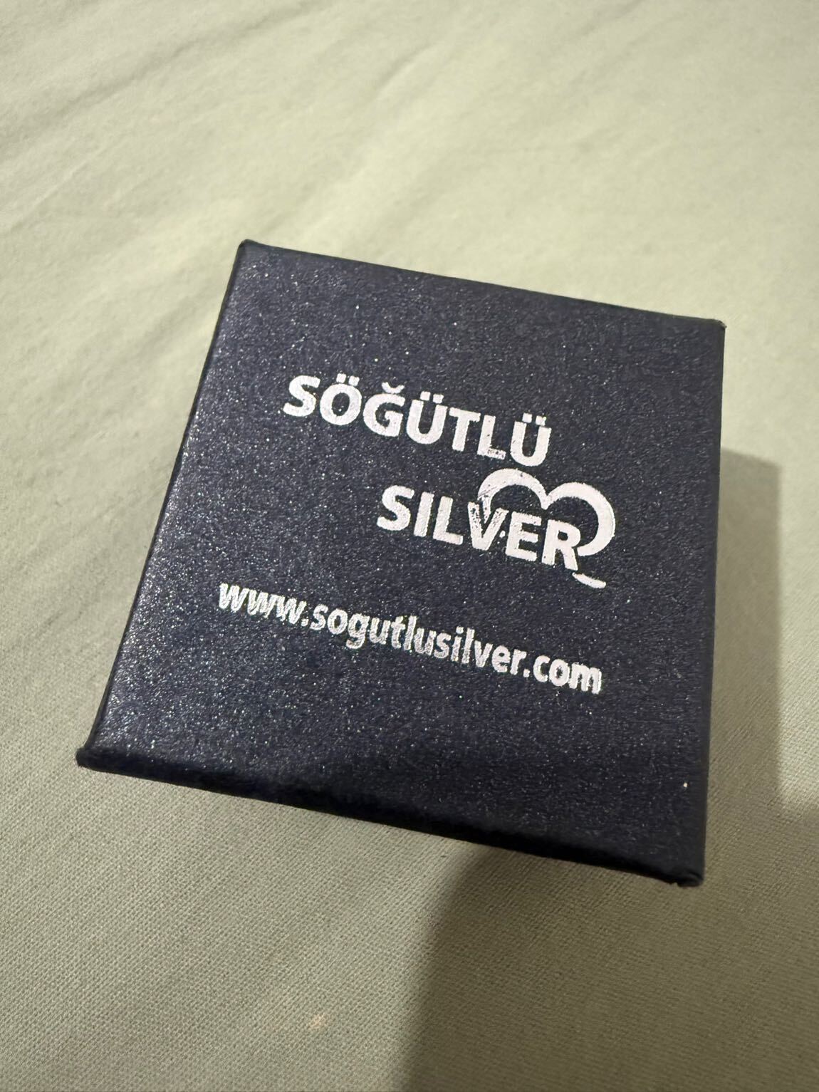 925 Ayar Gümüş Şahmeran Söğütlü Silver — görsel 10/15