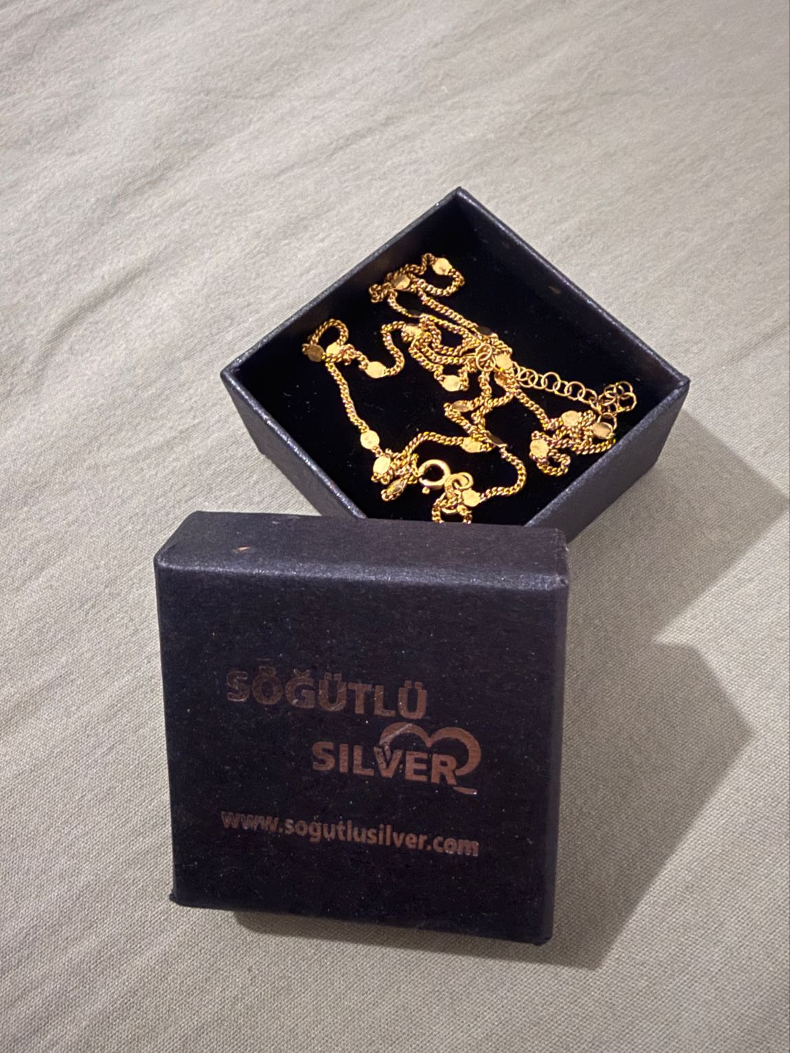 925 Ayar Gümüş Şahmeran Söğütlü Silver — görsel 9/15