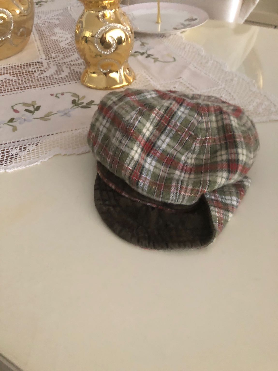 Ekose Şapka — görsel 4/5