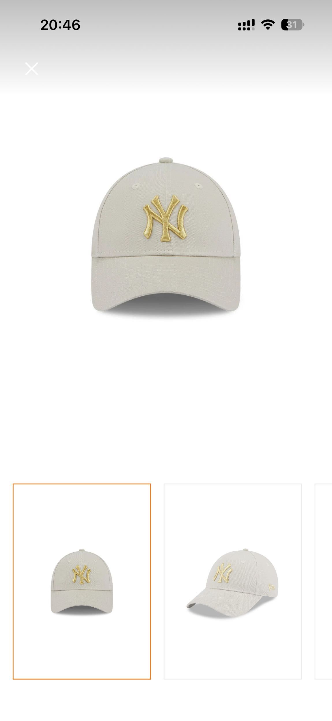 New Era Yankees Şapka — görsel 5/5