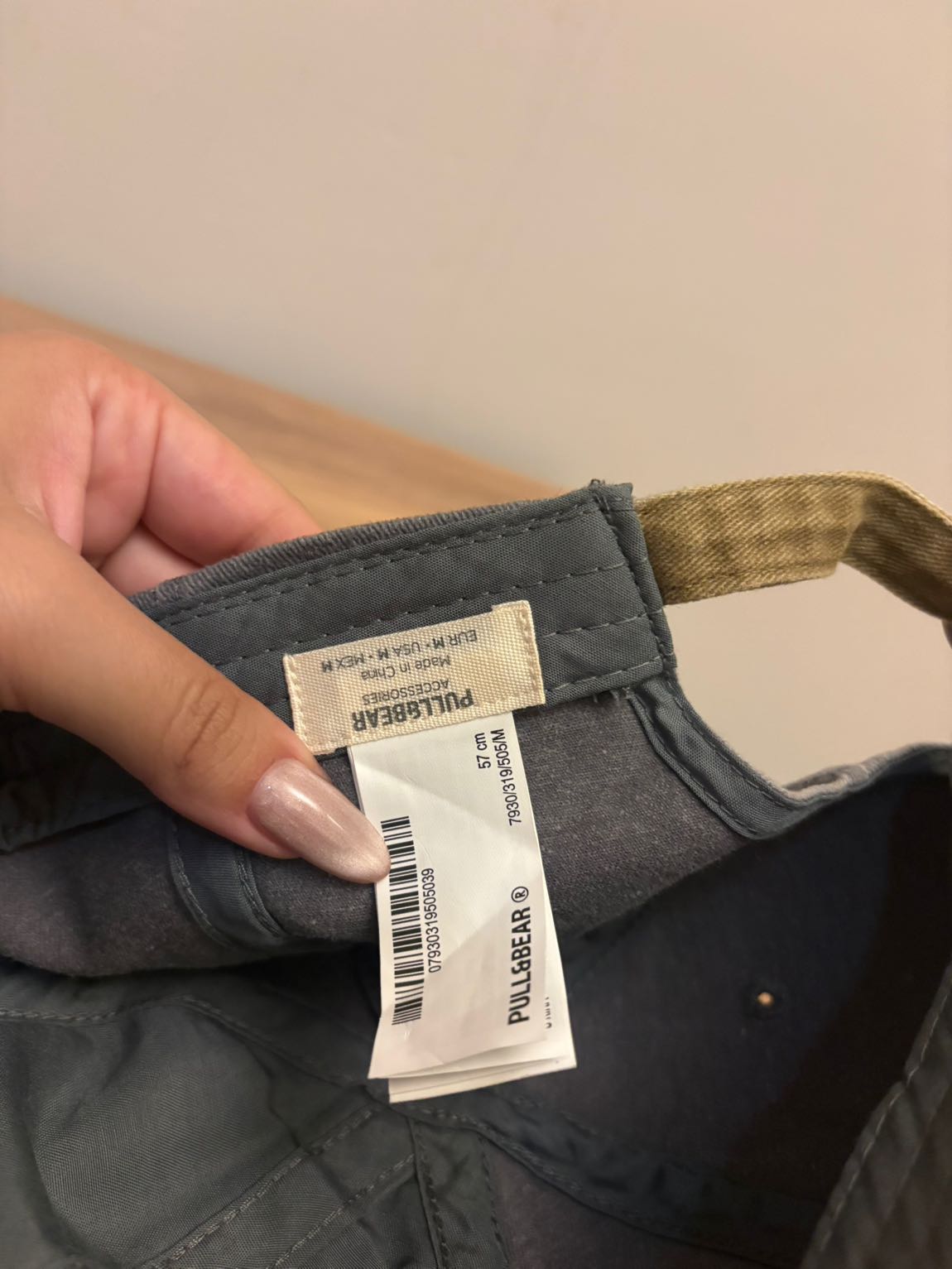 Pull&Bear Unisex Şapka — görsel 3/4