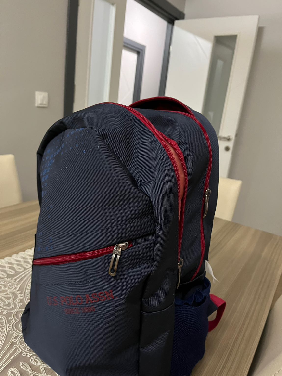 U.S. Polo Lacivert Sırt Çantası — görsel 10/10