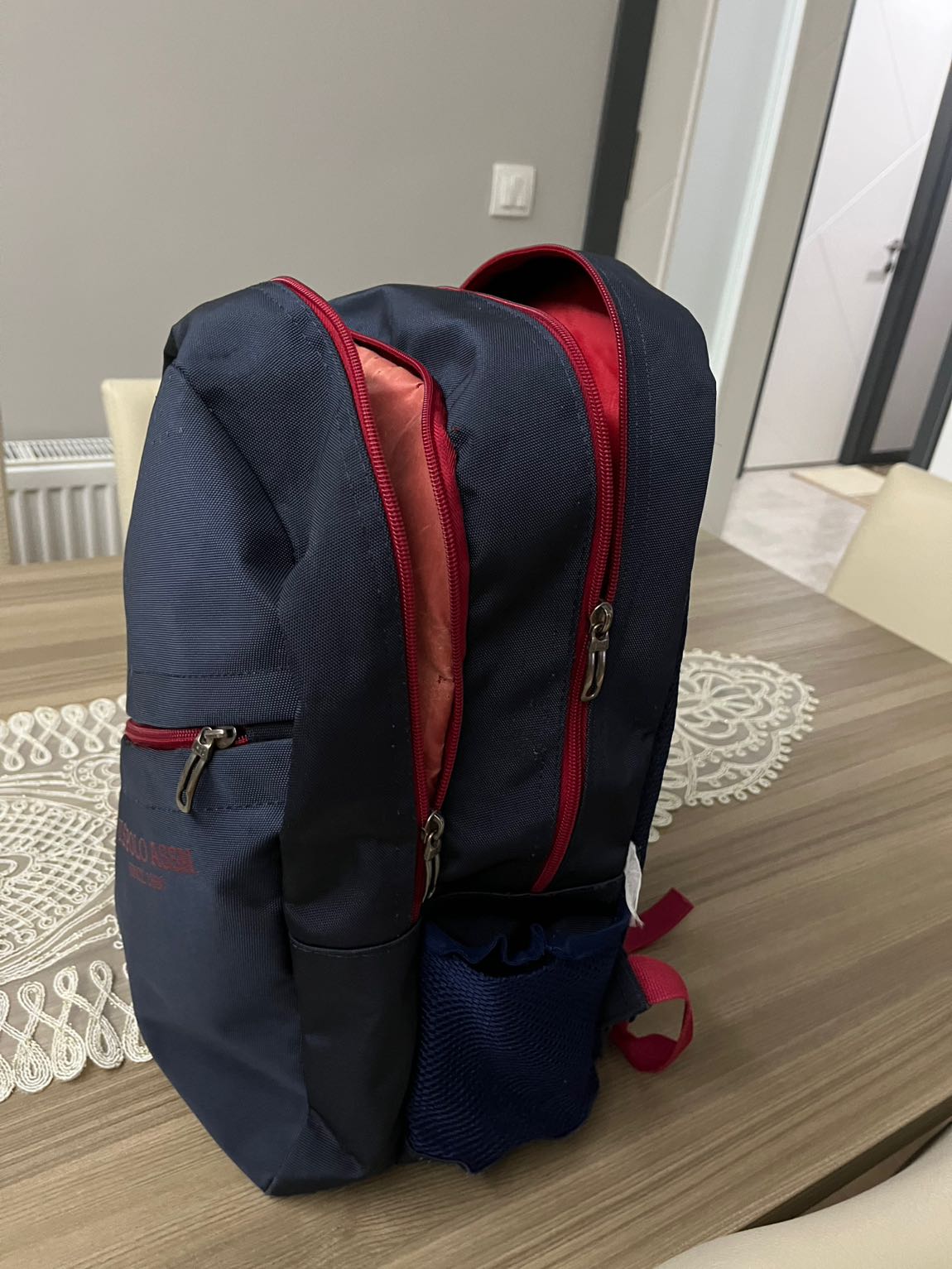 U.S. Polo Lacivert Sırt Çantası — görsel 9/10