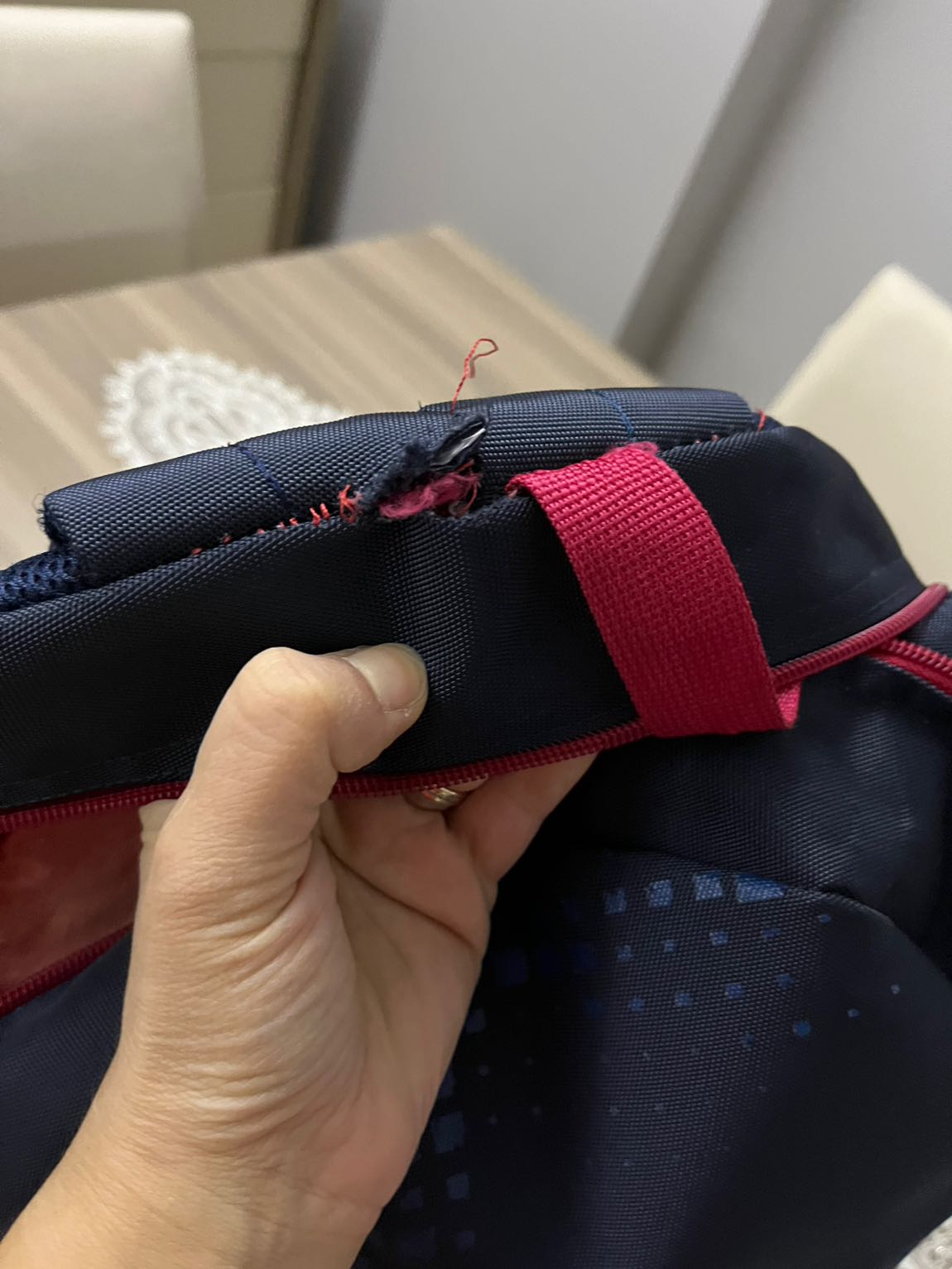 U.S. Polo Lacivert Sırt Çantası — görsel 3/10
