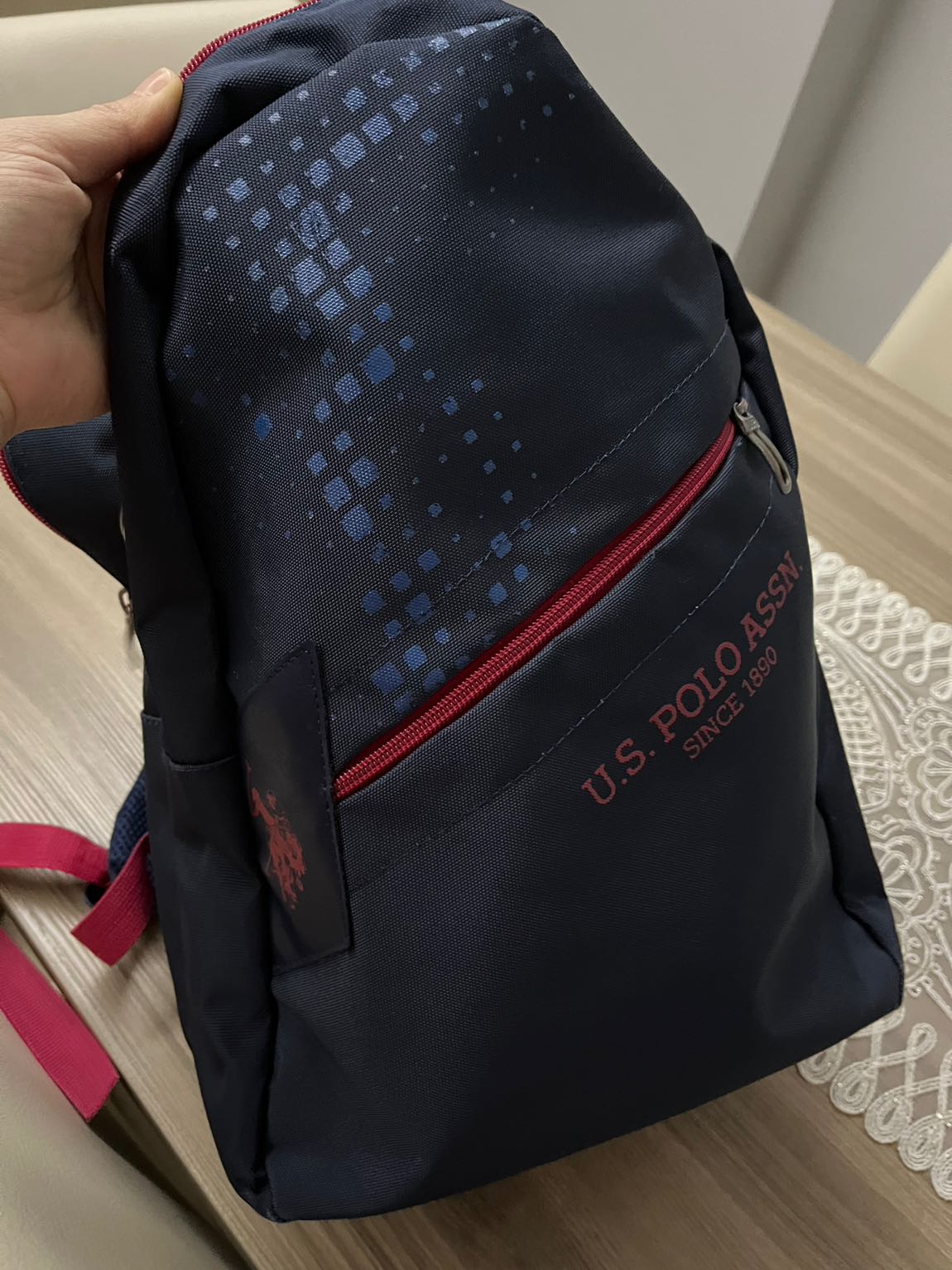 U.S. Polo Lacivert Sırt Çantası — görsel 7/10