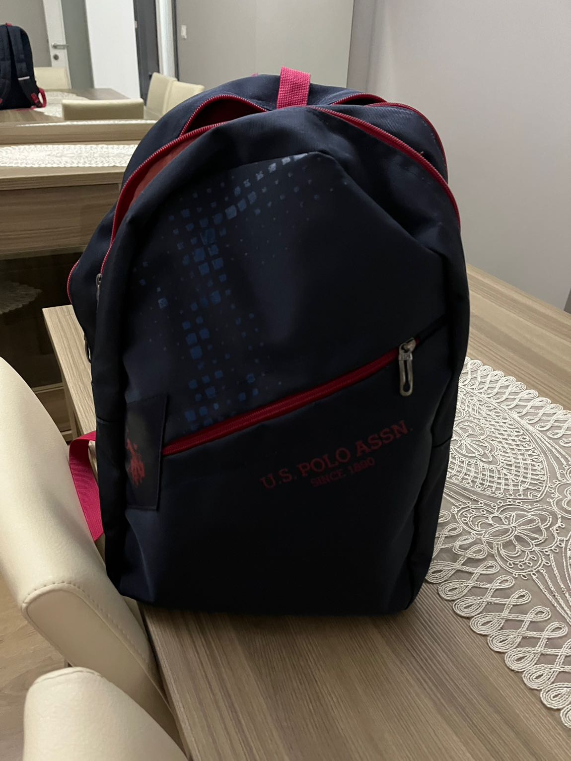 U.S. Polo Lacivert Sırt Çantası — görsel 6/10