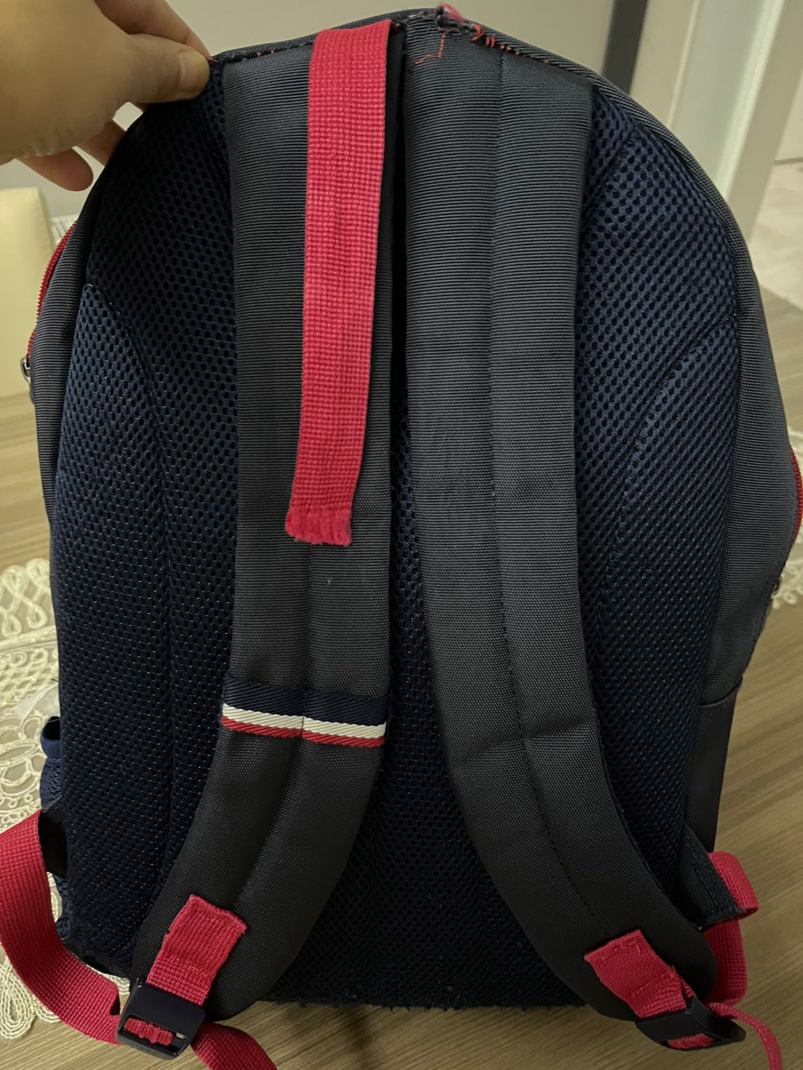 U.S. Polo Lacivert Sırt Çantası — görsel 8/10
