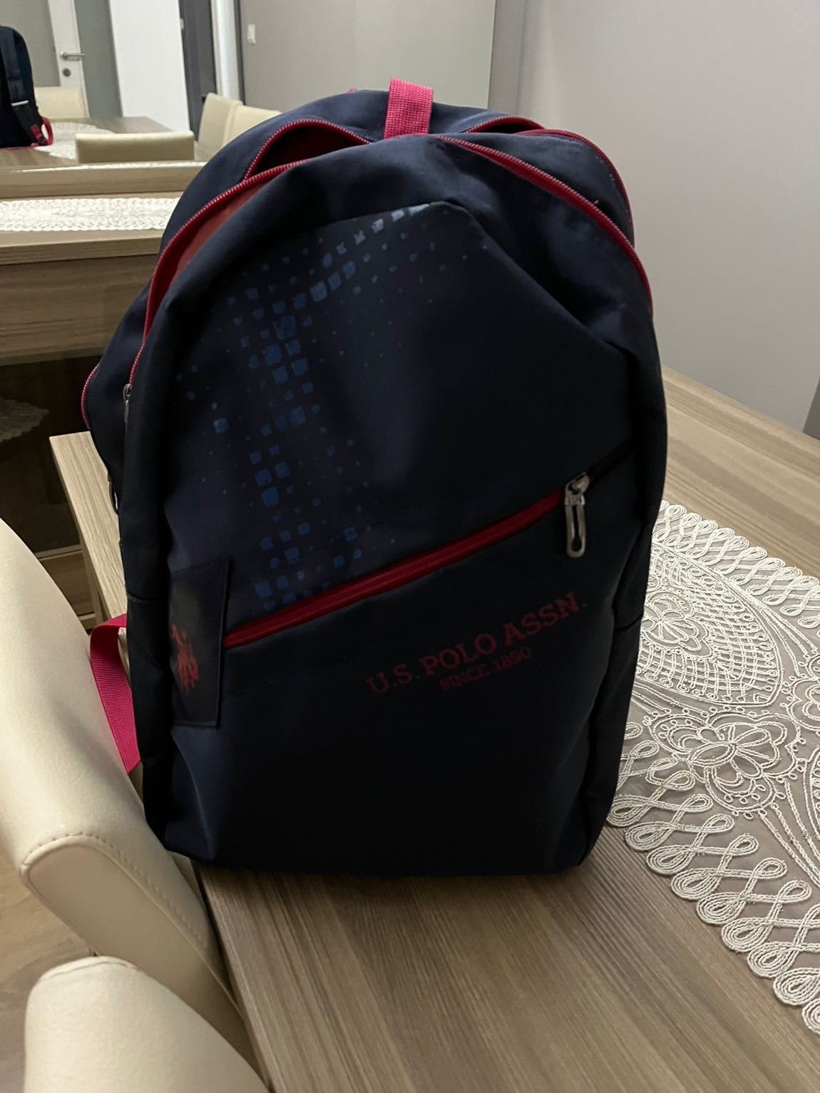 U.S. Polo Lacivert Sırt Çantası — görsel 2/10