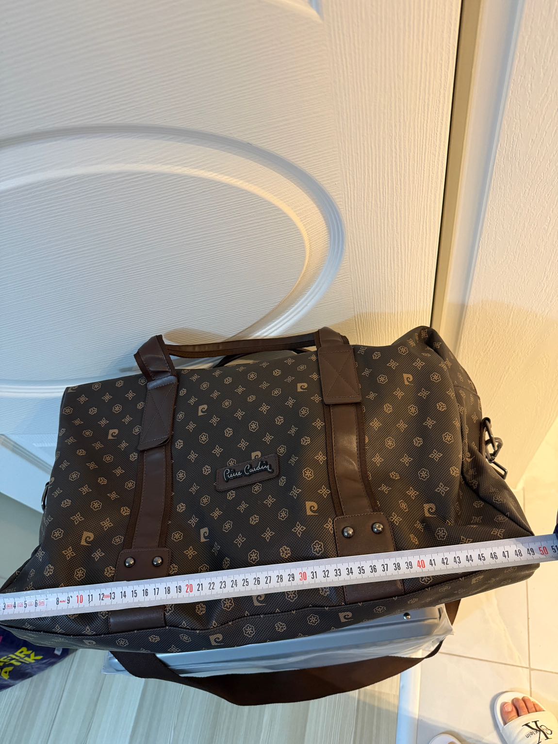 Pierre cardin seyehat çantası — görsel 5/6