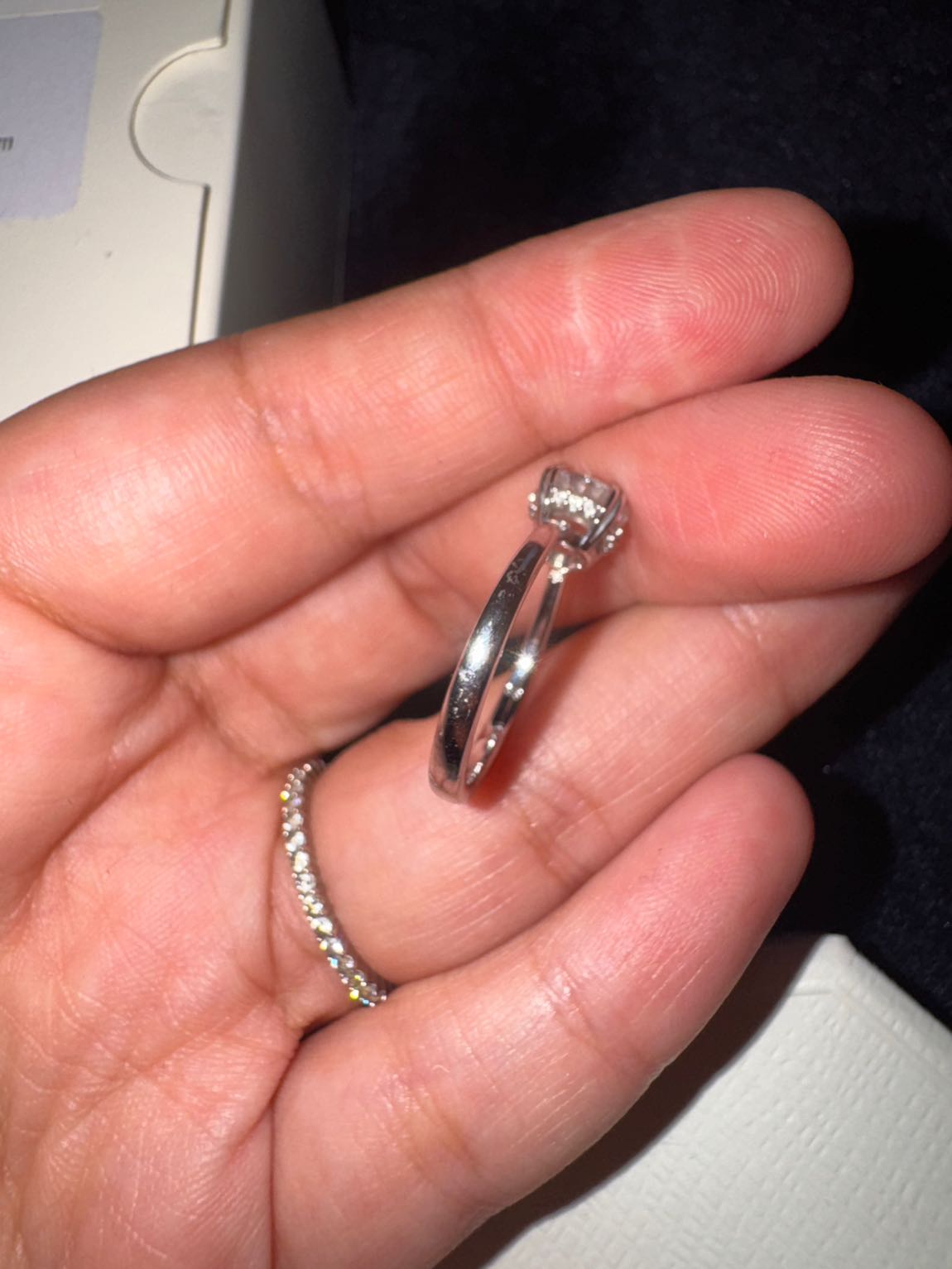Swarovski Stilla Kokteyl Yüzüğü — görsel 7/11