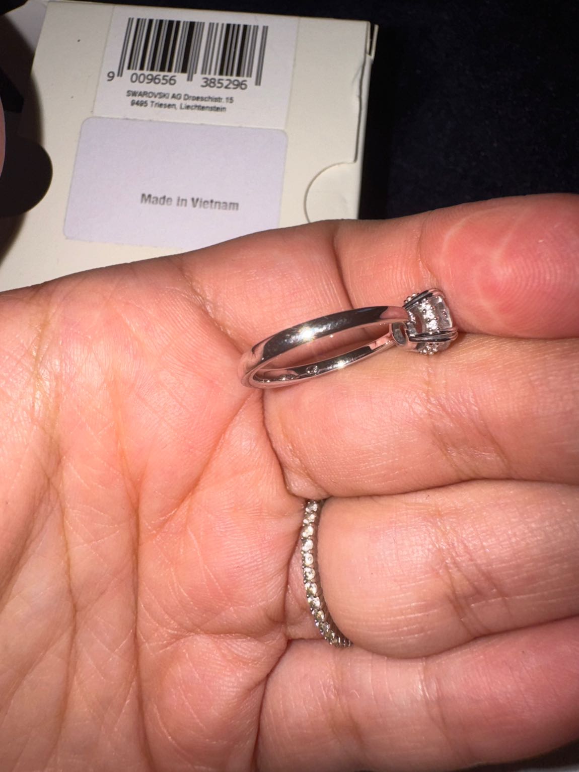 Swarovski Stilla Kokteyl Yüzüğü — görsel 5/11