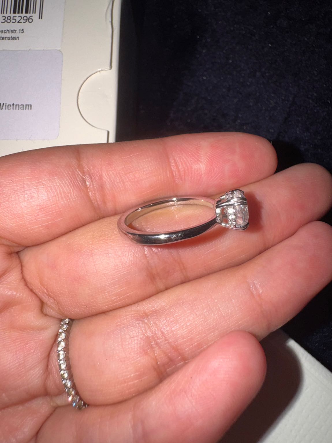 Swarovski Stilla Kokteyl Yüzüğü — görsel 6/11