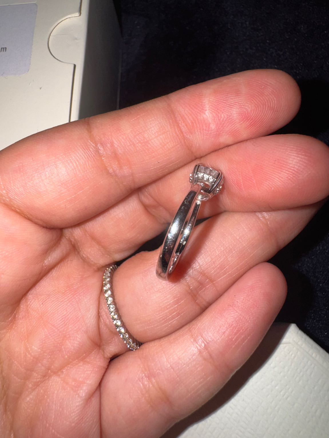Swarovski Stilla Kokteyl Yüzüğü — görsel 8/11