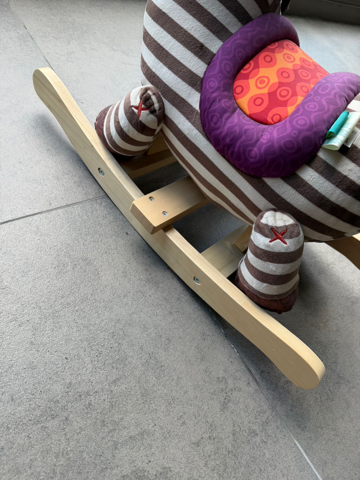 B Toys Zebra Figürlü Sallanan Oyuncak — görsel 4/7