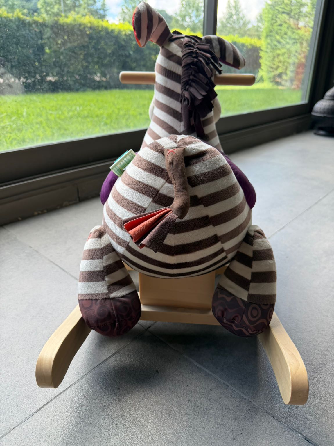 B Toys Zebra Figürlü Sallanan Oyuncak — görsel 5/7