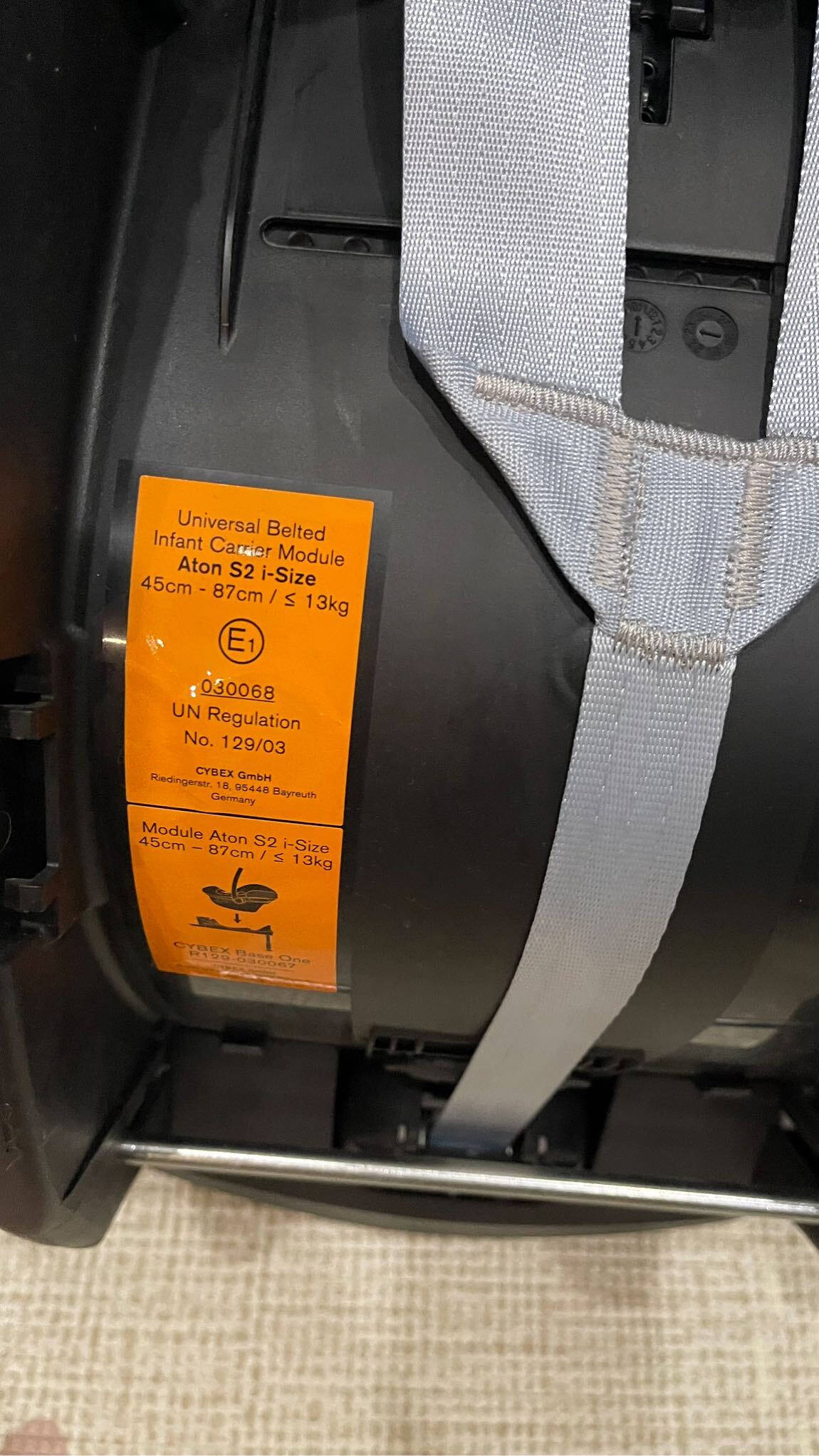 Cybex S2 i-Size Siyah Oto Koltuğu — görsel 13/18