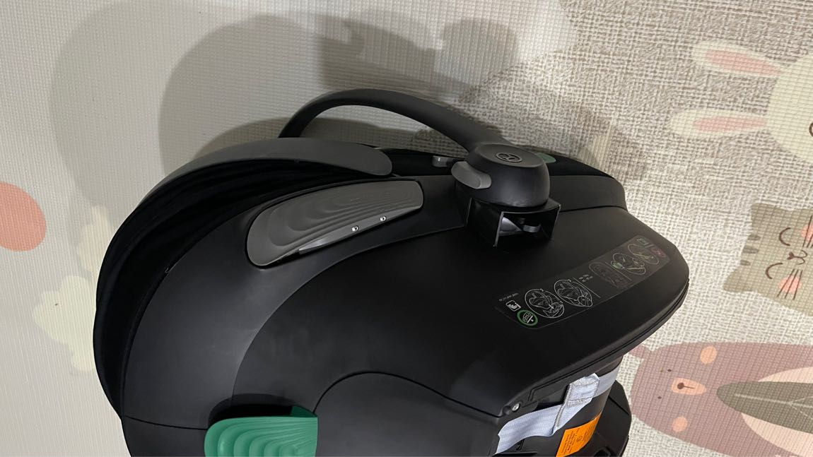 Cybex S2 i-Size Siyah Oto Koltuğu — görsel 15/18