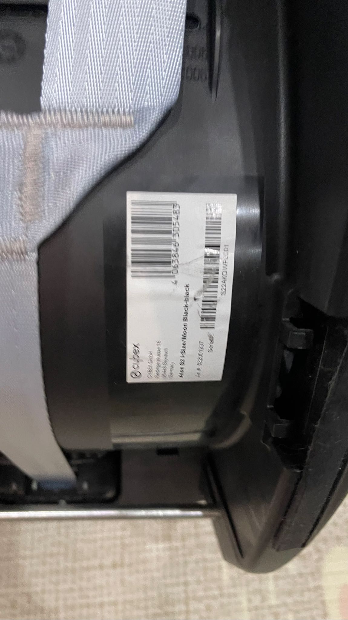 Cybex S2 i-Size Siyah Oto Koltuğu — görsel 12/18