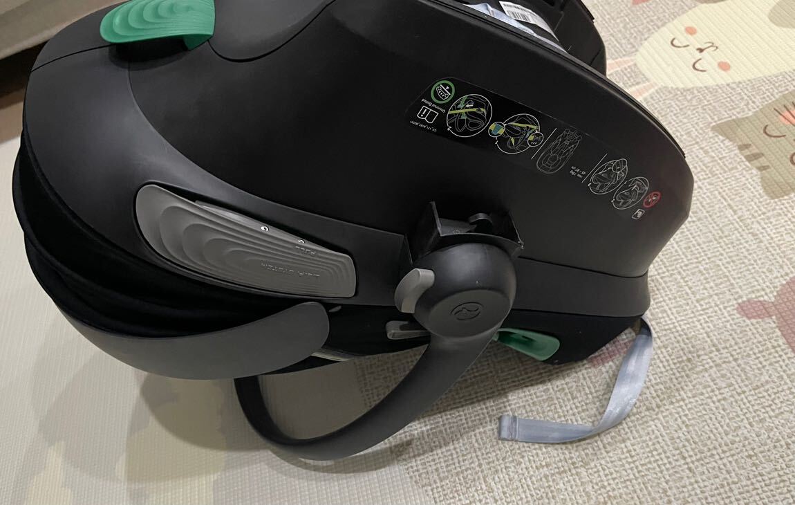 Cybex S2 i-Size Siyah Oto Koltuğu — görsel 14/18
