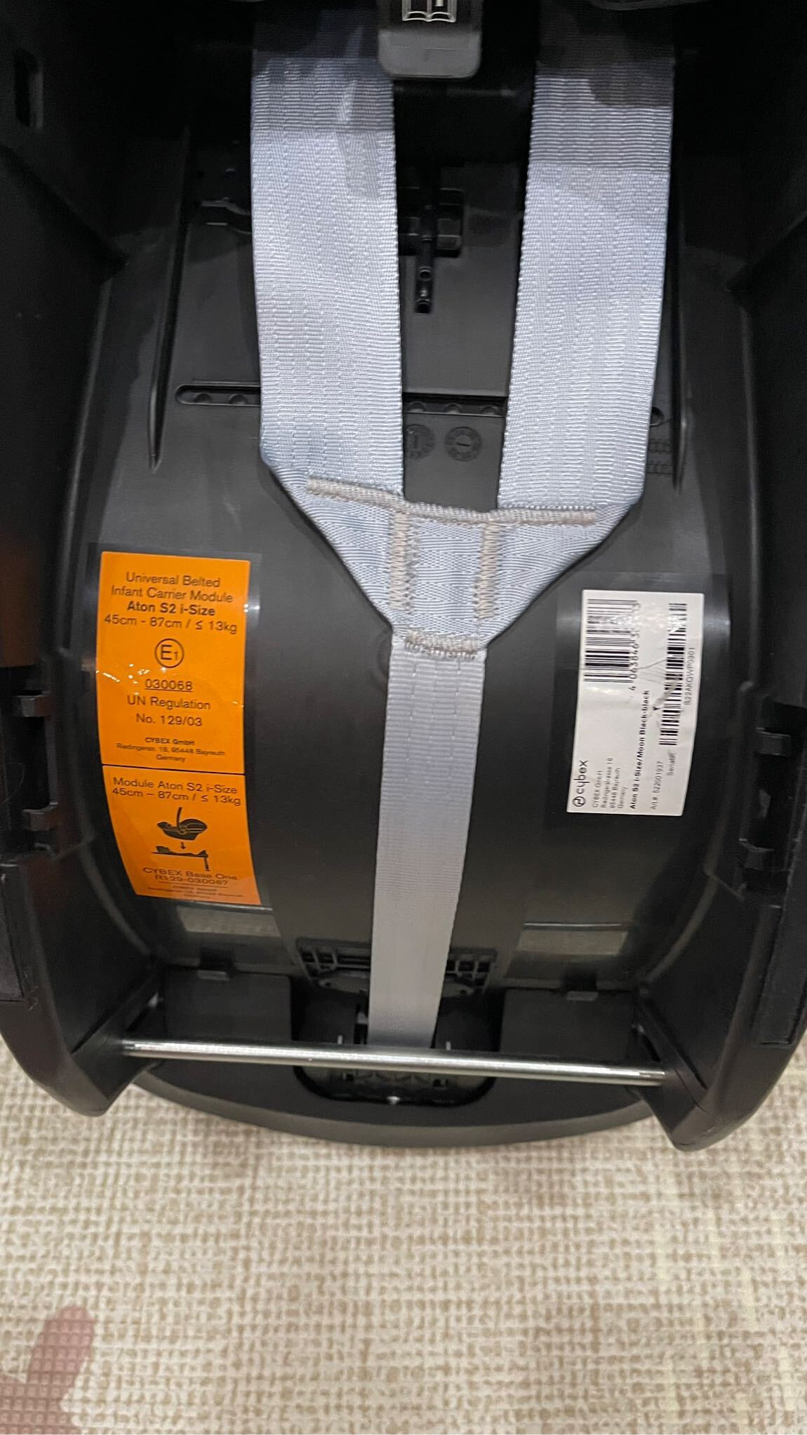 Cybex S2 i-Size Siyah Oto Koltuğu — görsel 11/18
