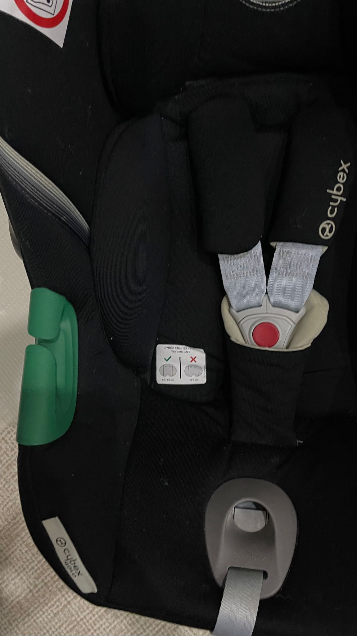 Cybex S2 i-Size Siyah Oto Koltuğu — görsel 5/18