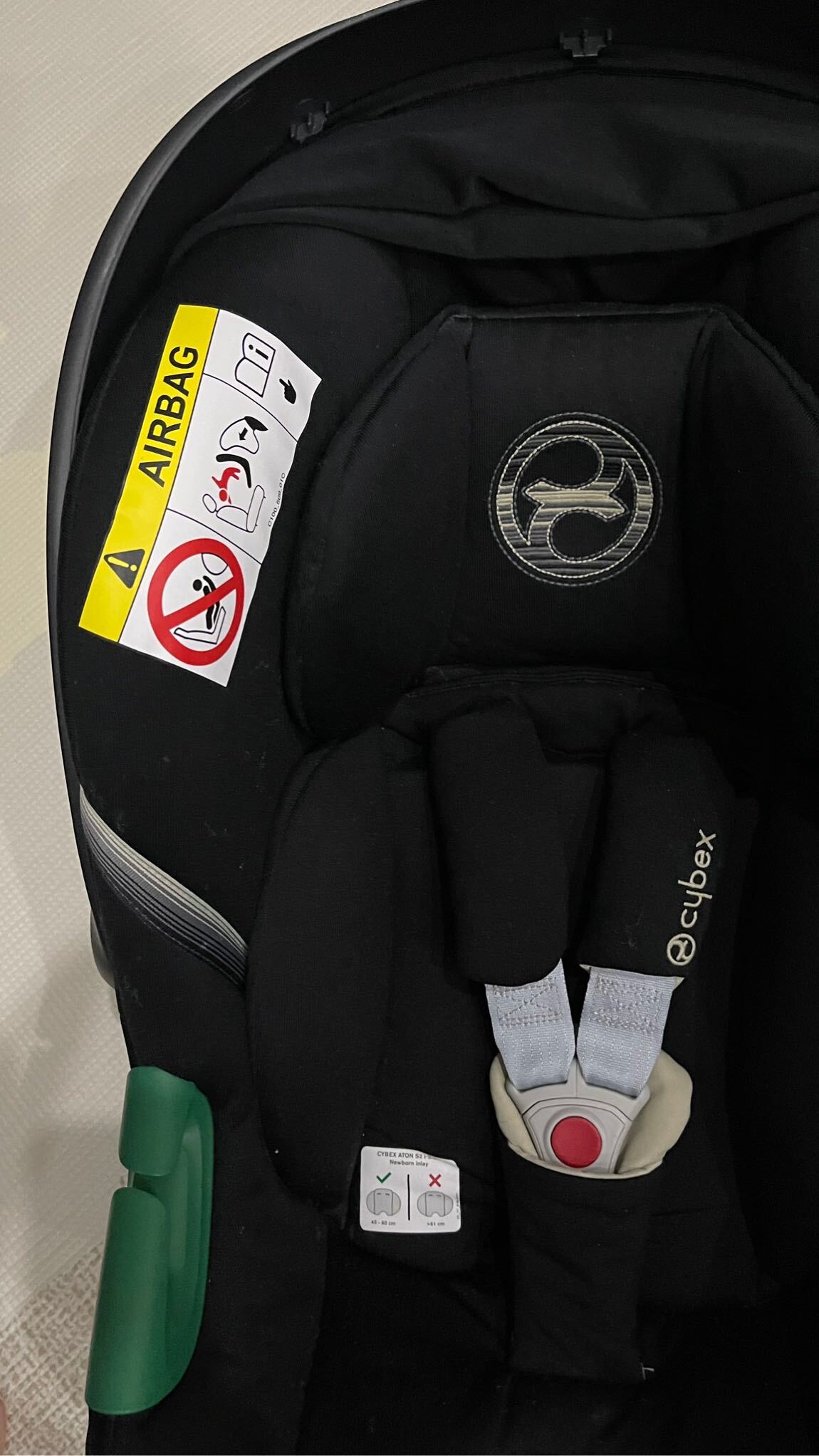 Cybex S2 i-Size Siyah Oto Koltuğu — görsel 3/18