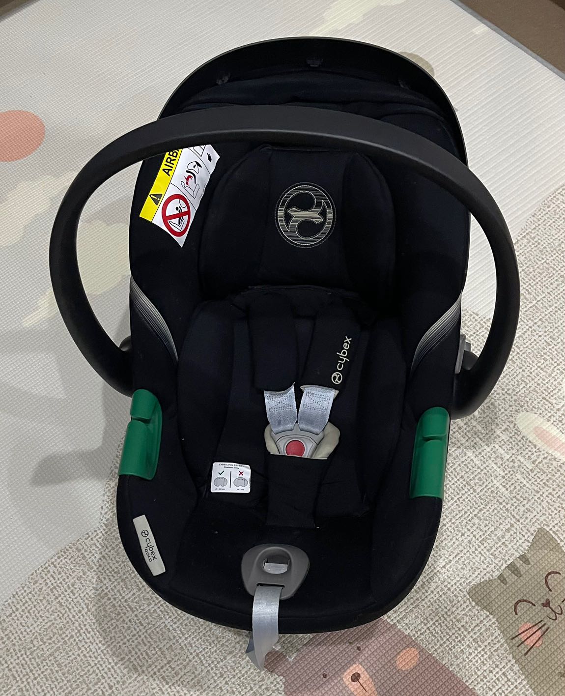 Cybex S2 i-Size Siyah Oto Koltuğu — görsel 9/18
