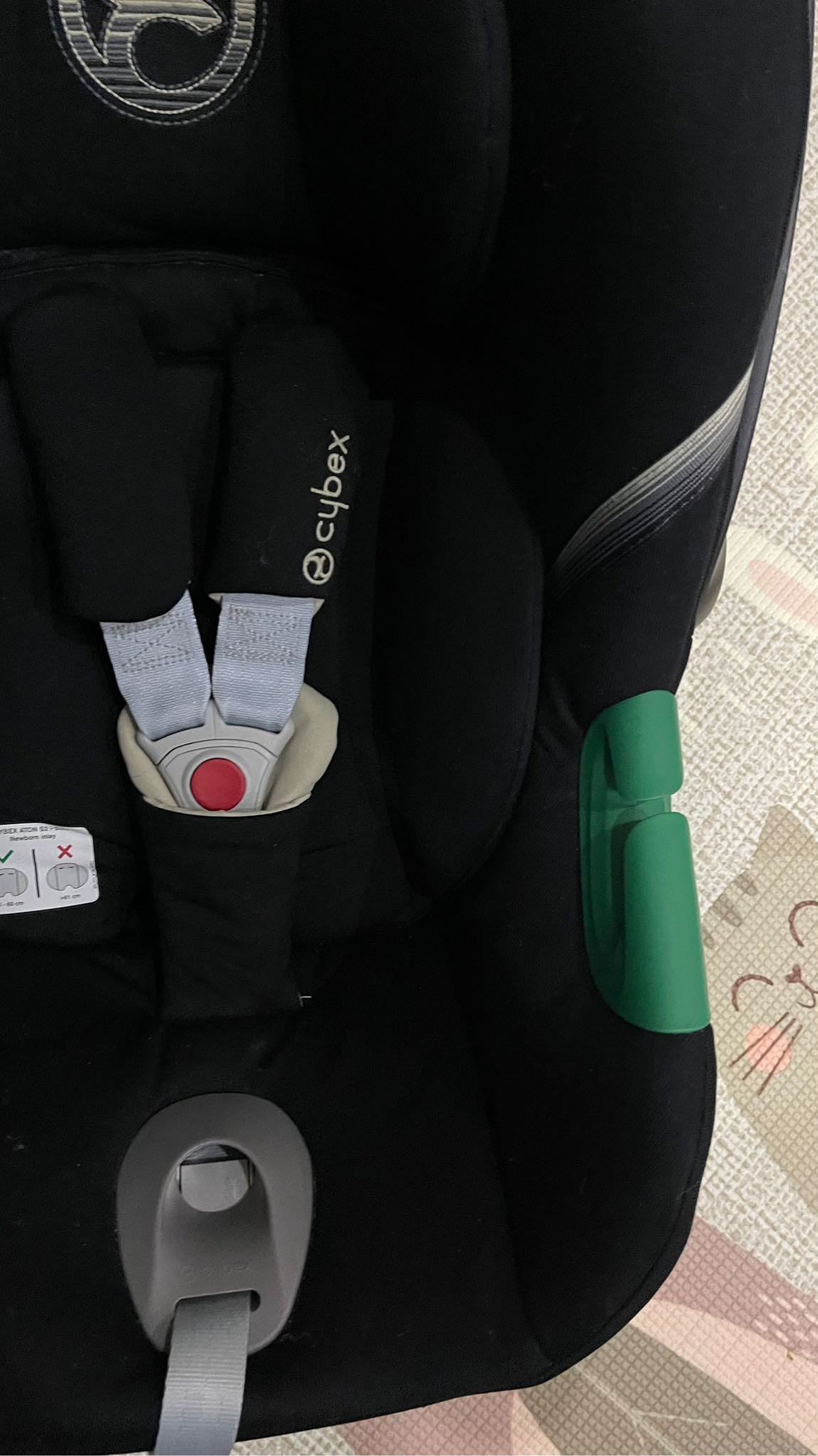 Cybex S2 i-Size Siyah Oto Koltuğu — görsel 6/18