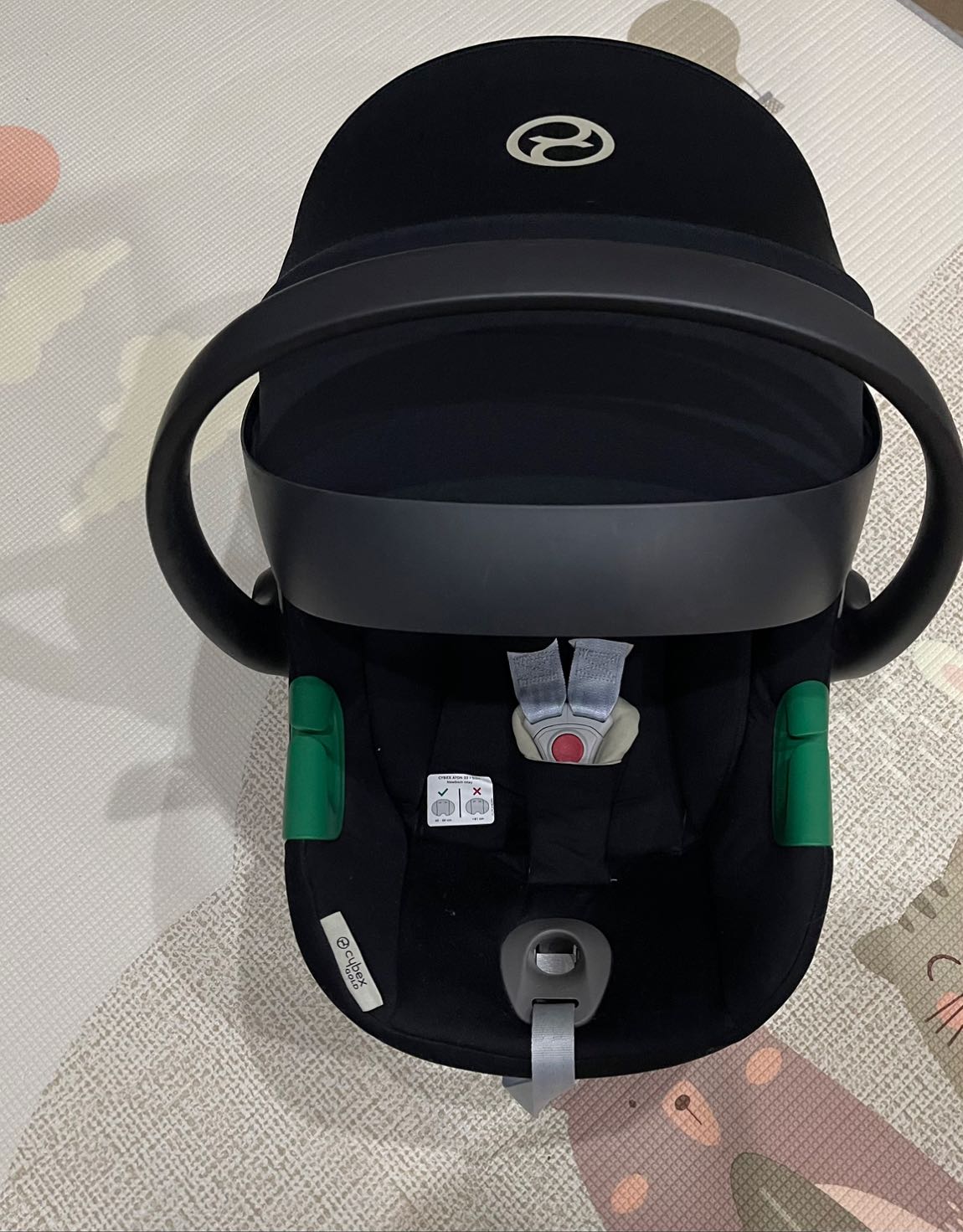 Cybex S2 i-Size Siyah Oto Koltuğu — görsel 8/18