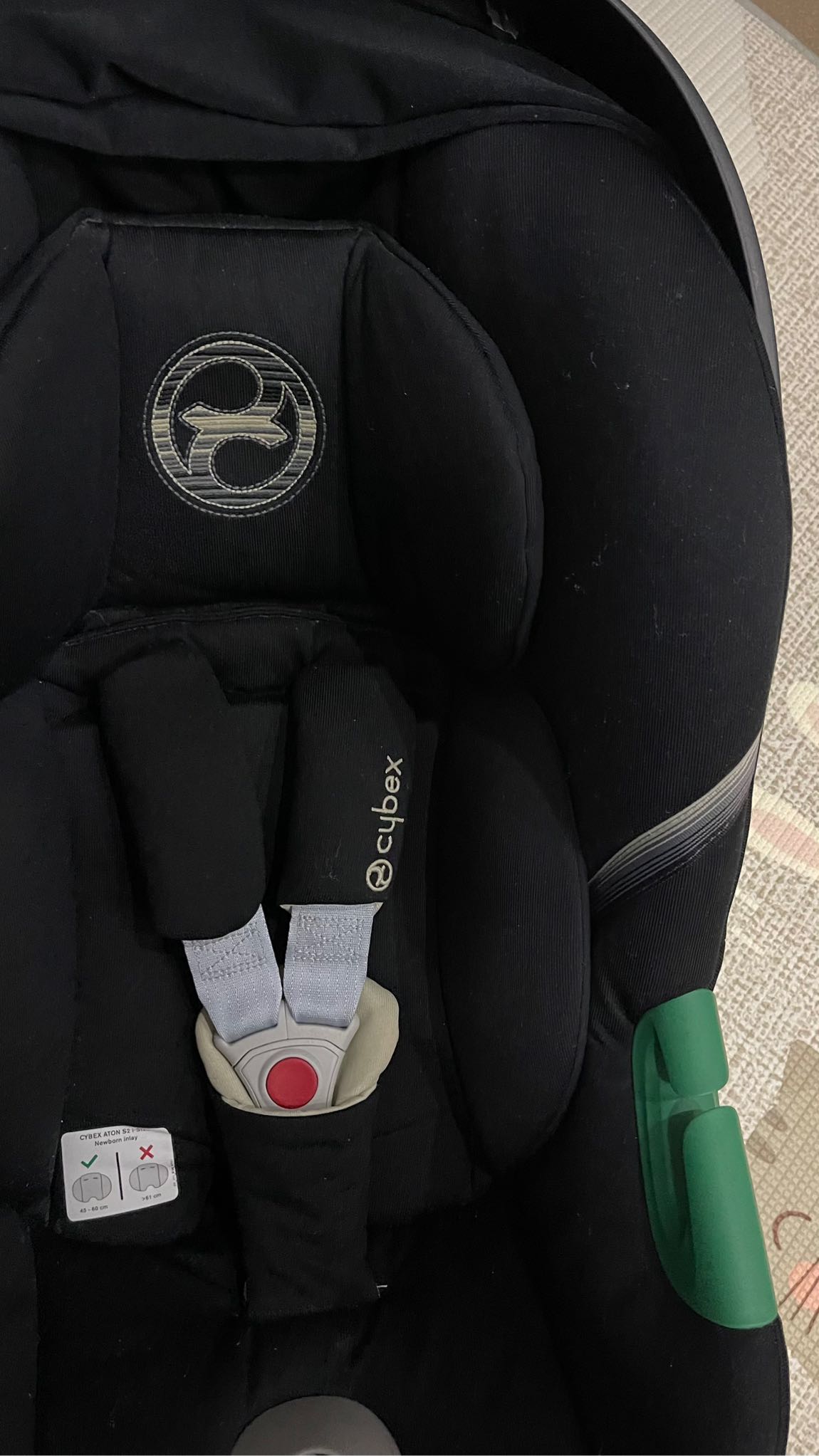 Cybex S2 i-Size Siyah Oto Koltuğu — görsel 4/18