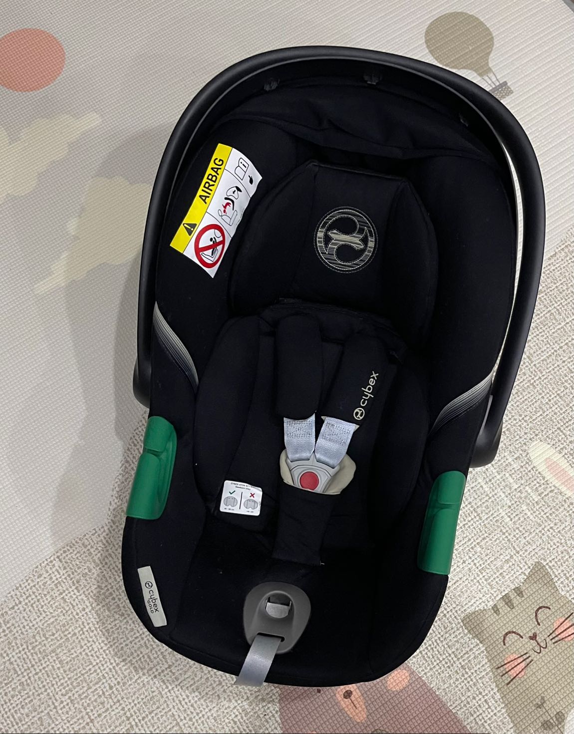 Cybex S2 i-Size Siyah Oto Koltuğu — görsel 2/18