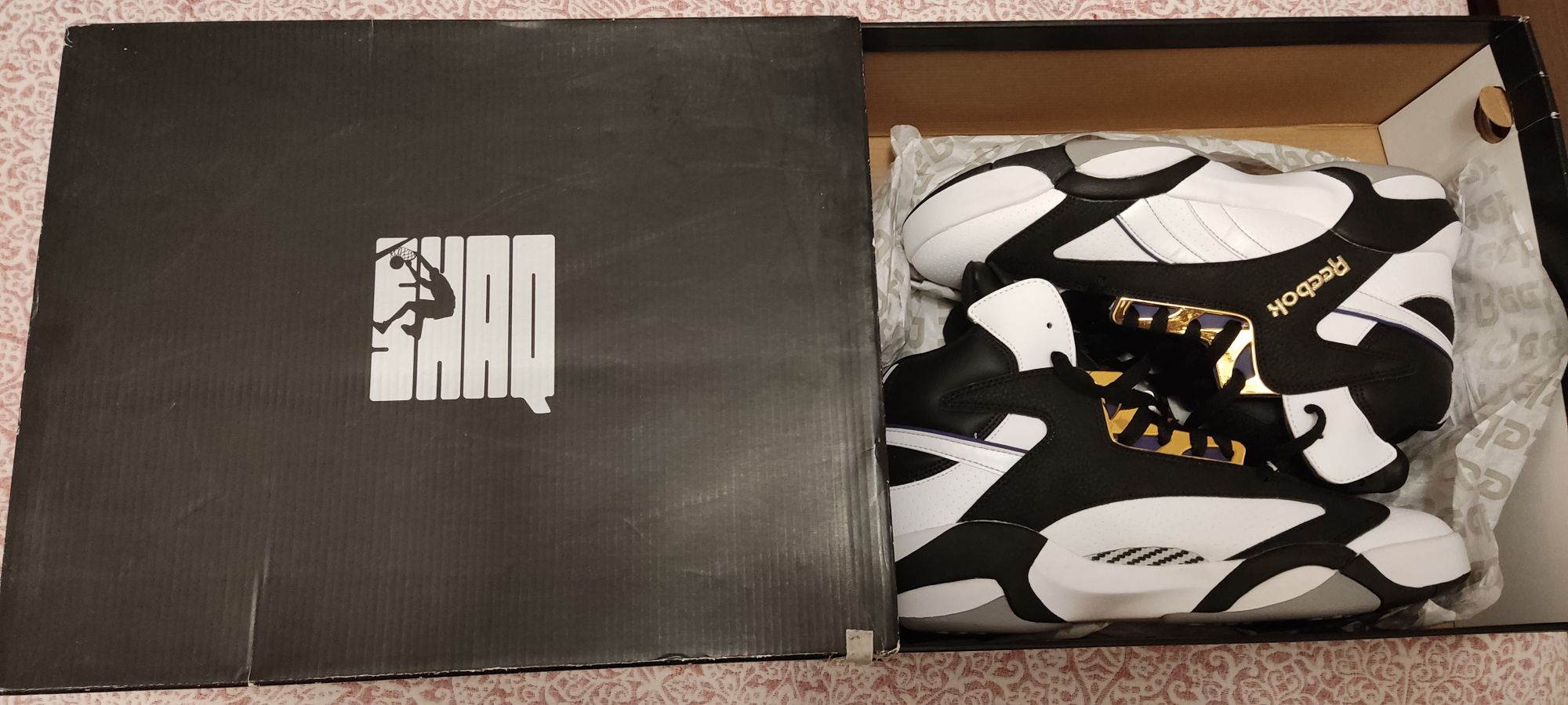 Reebok Shaq Attaq Basketbol Ayakkabısı — görsel 3/4