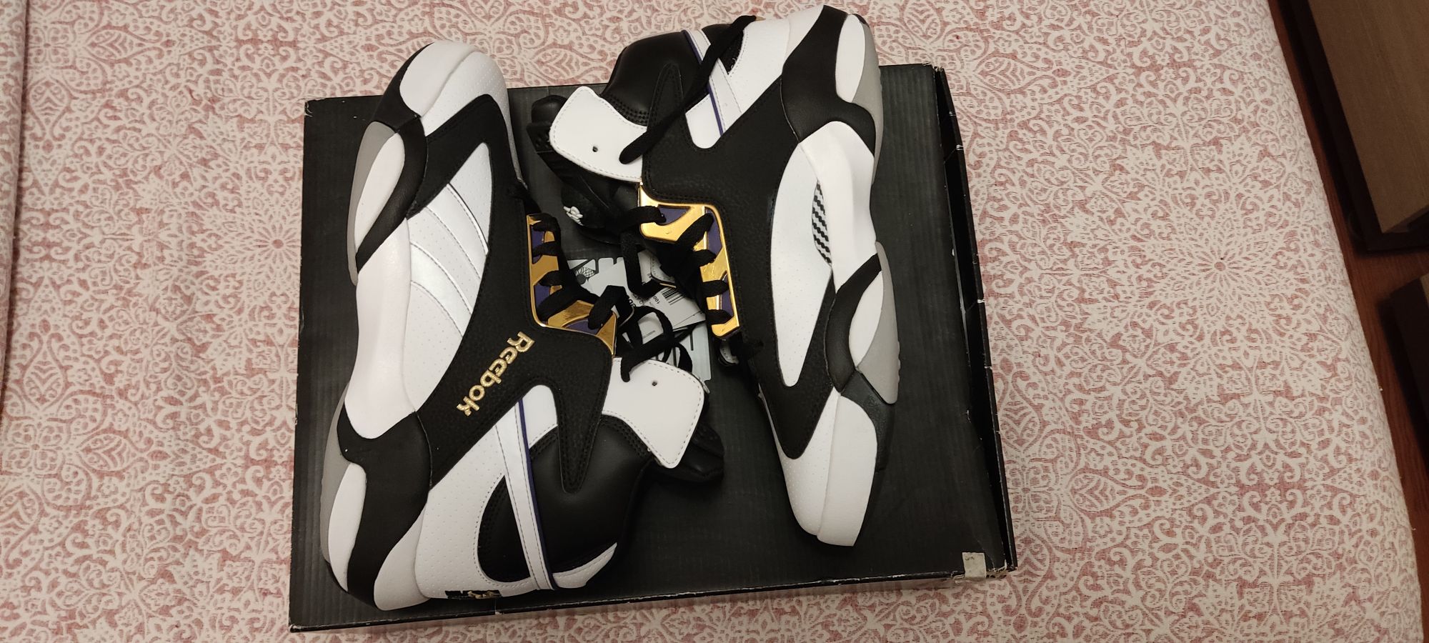 Reebok Shaq Attaq Basketbol Ayakkabısı — görsel 2/4