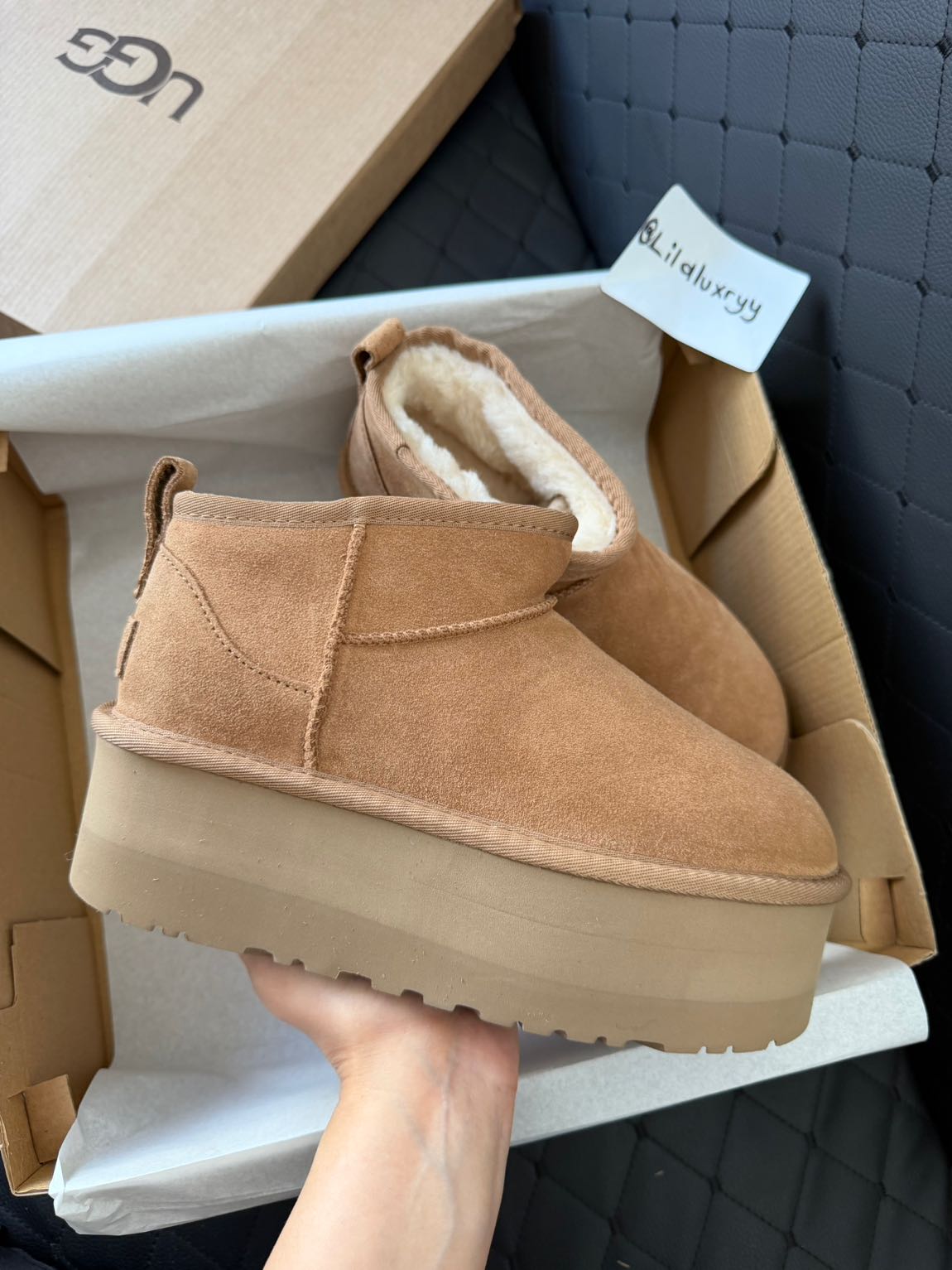 ORJINAL UGG PLATFORM — görsel 3/5