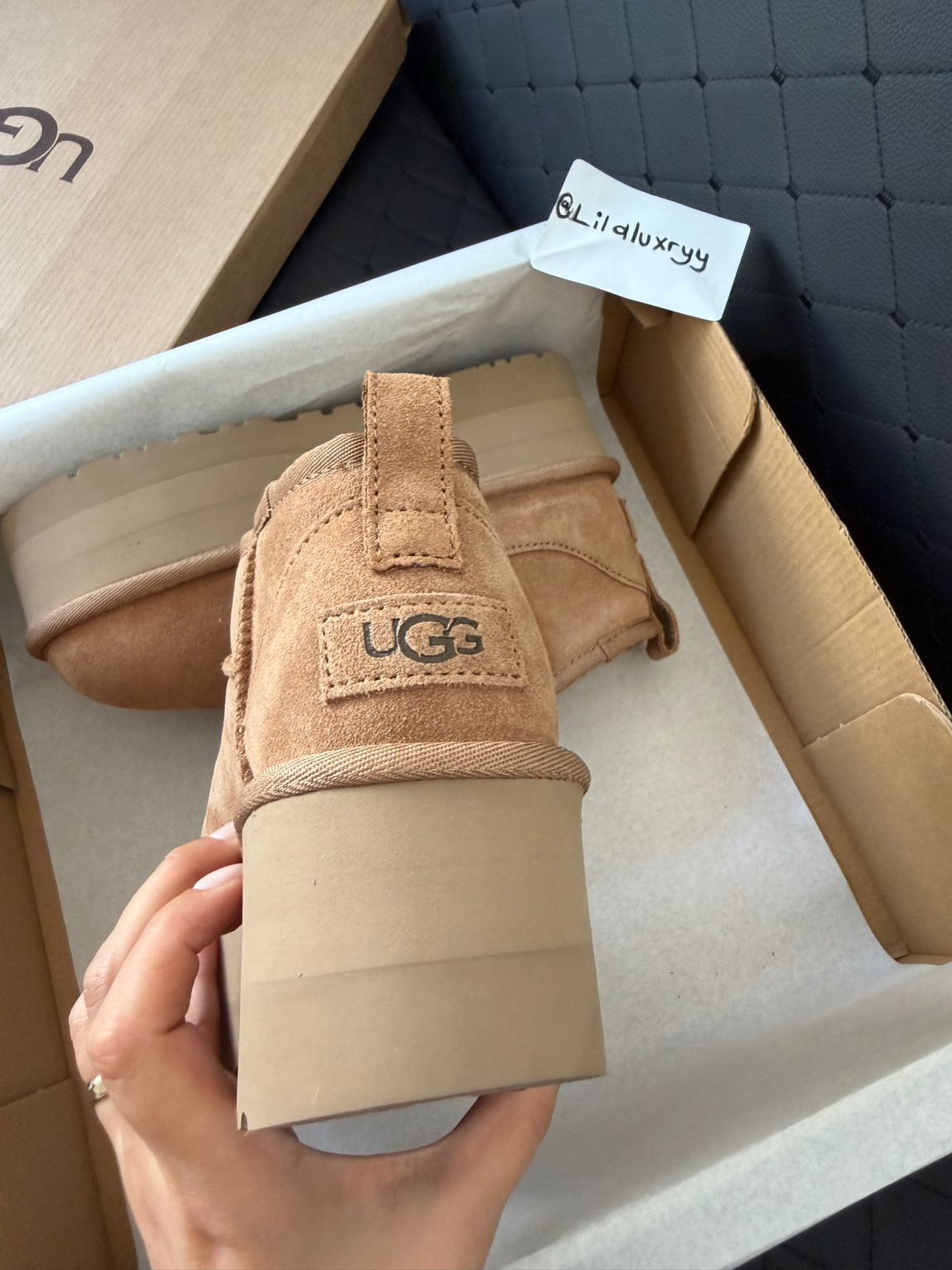 ORJINAL UGG PLATFORM — görsel 4/5