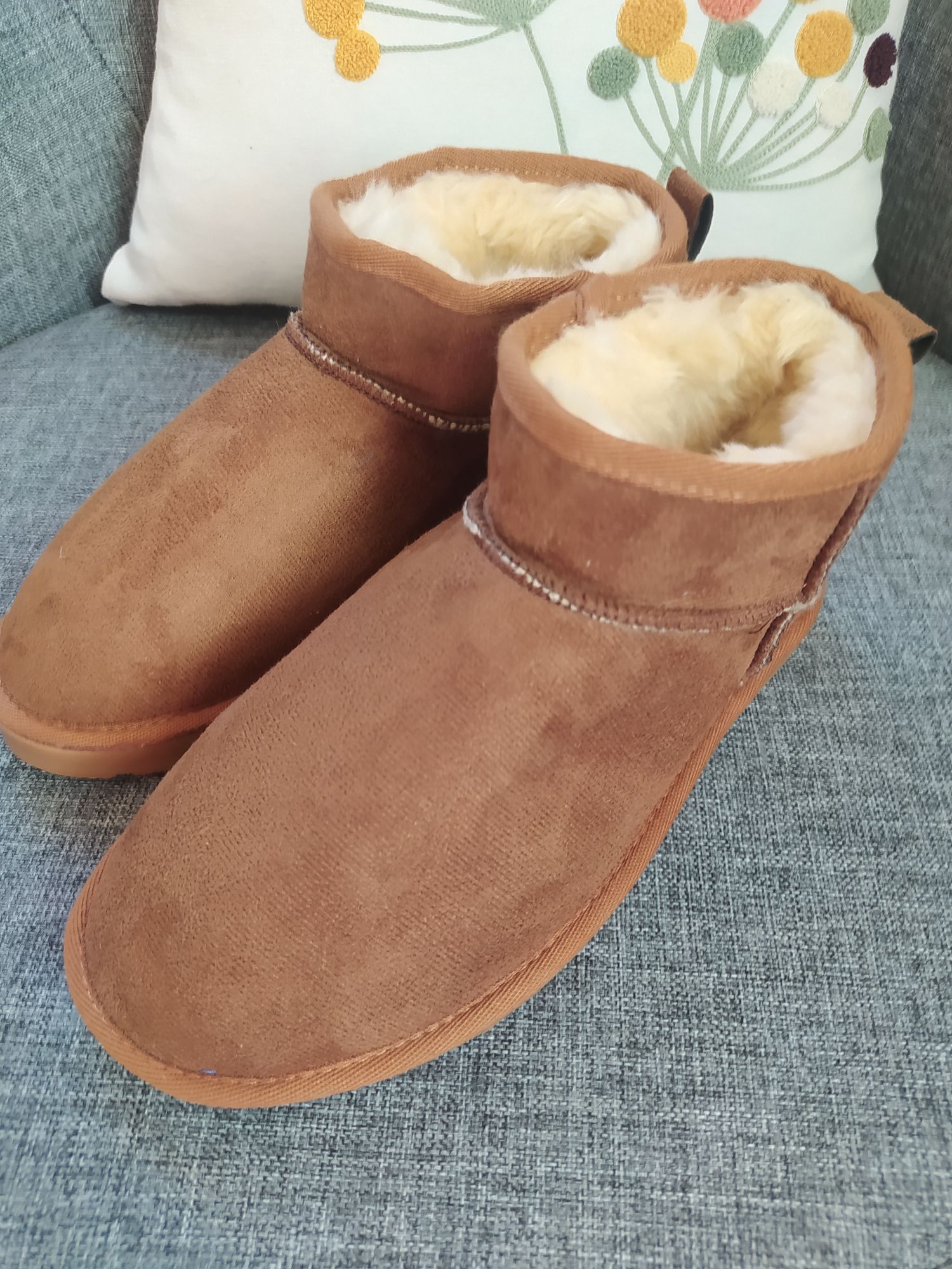 Ugg model bot ınce taban — görsel 3/5